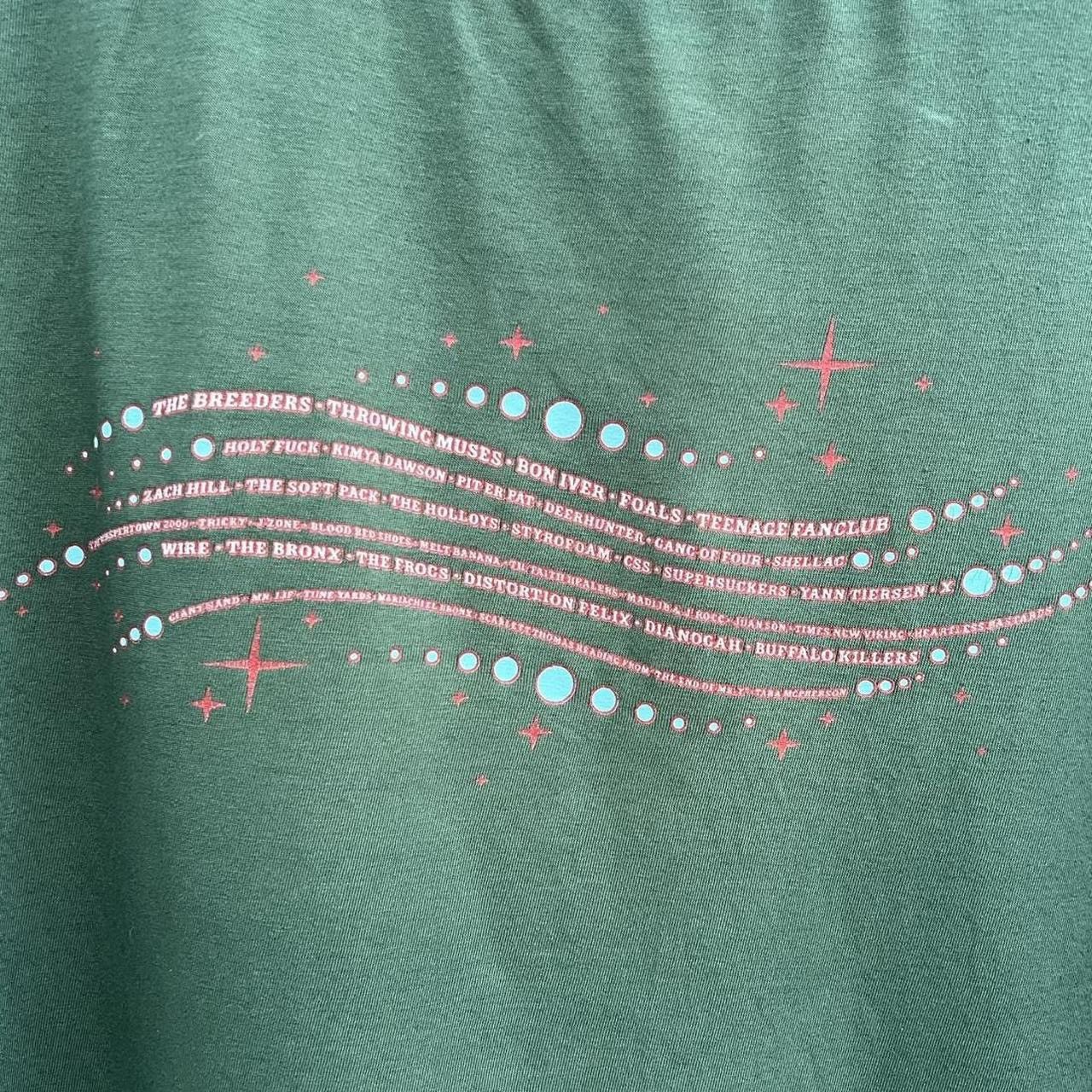 Band Tees The Breeders ATP Festival T-Shirt Size M / US 6-8 / IT 42-44 - 6 Thumbnail