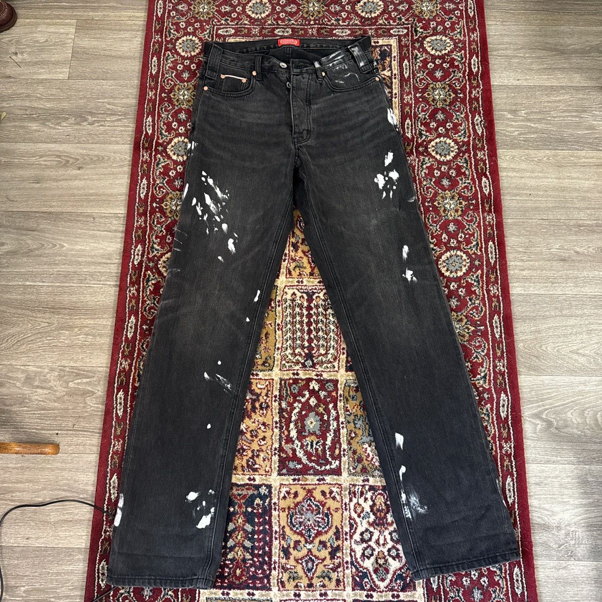 Haven Court Haven Court 14.2oz Painter Jeans V2 Size US 29 - 1 Thumbnail