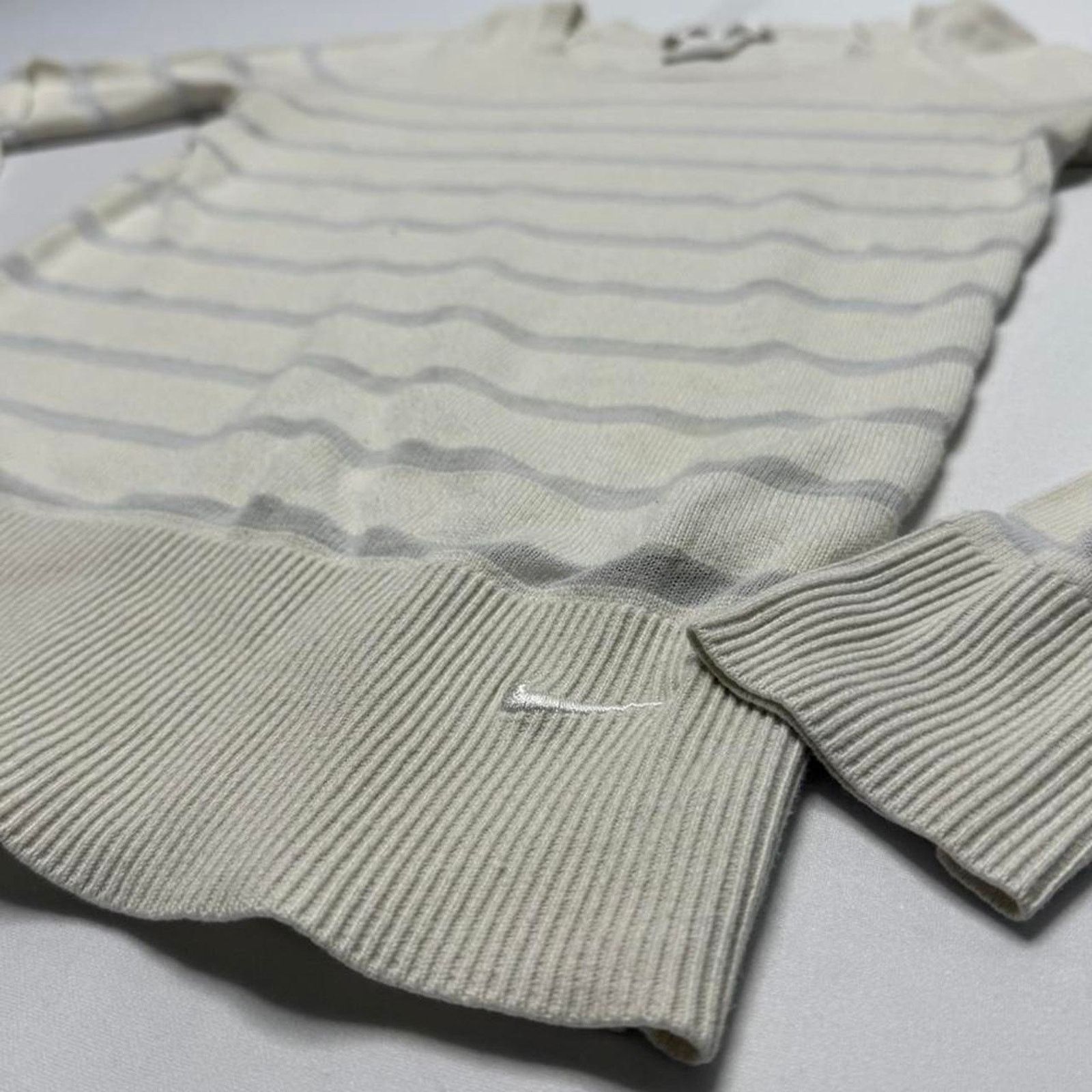 Nike Nike Vintage Cream White Sweater Top Nike Golf Pro Size XS Size XS / US 0-2 / IT 36-38 - 8 Thumbnail