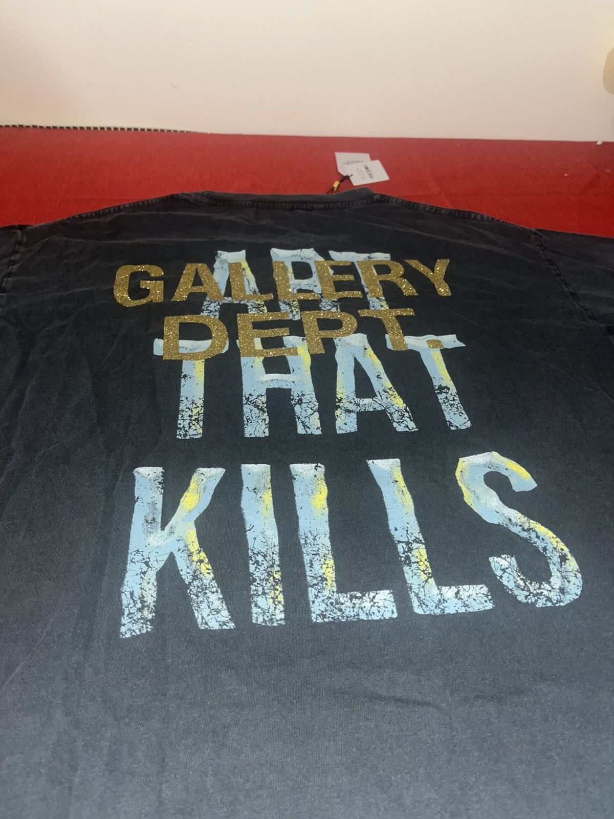 Gallery Dept. Gallery Dept. “Art That Kills” Tee Size L Size US L / EU 52-54 / 3 - 12 Thumbnail