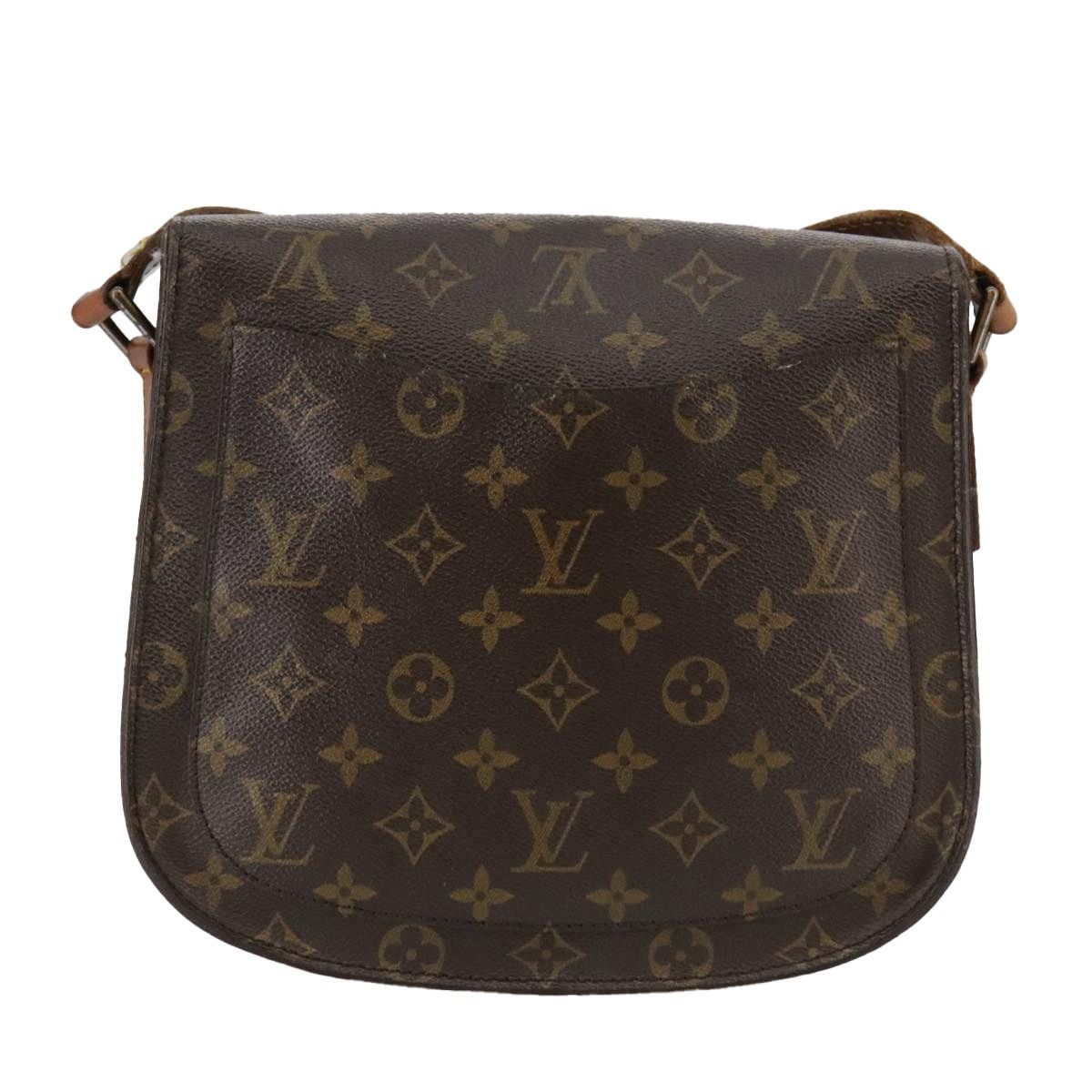 Louis Vuitton LOUIS VUITTON Monogram Saint Cloud GM Shoulder Bag M51242 Size ONE SIZE - 2 Thumbnail