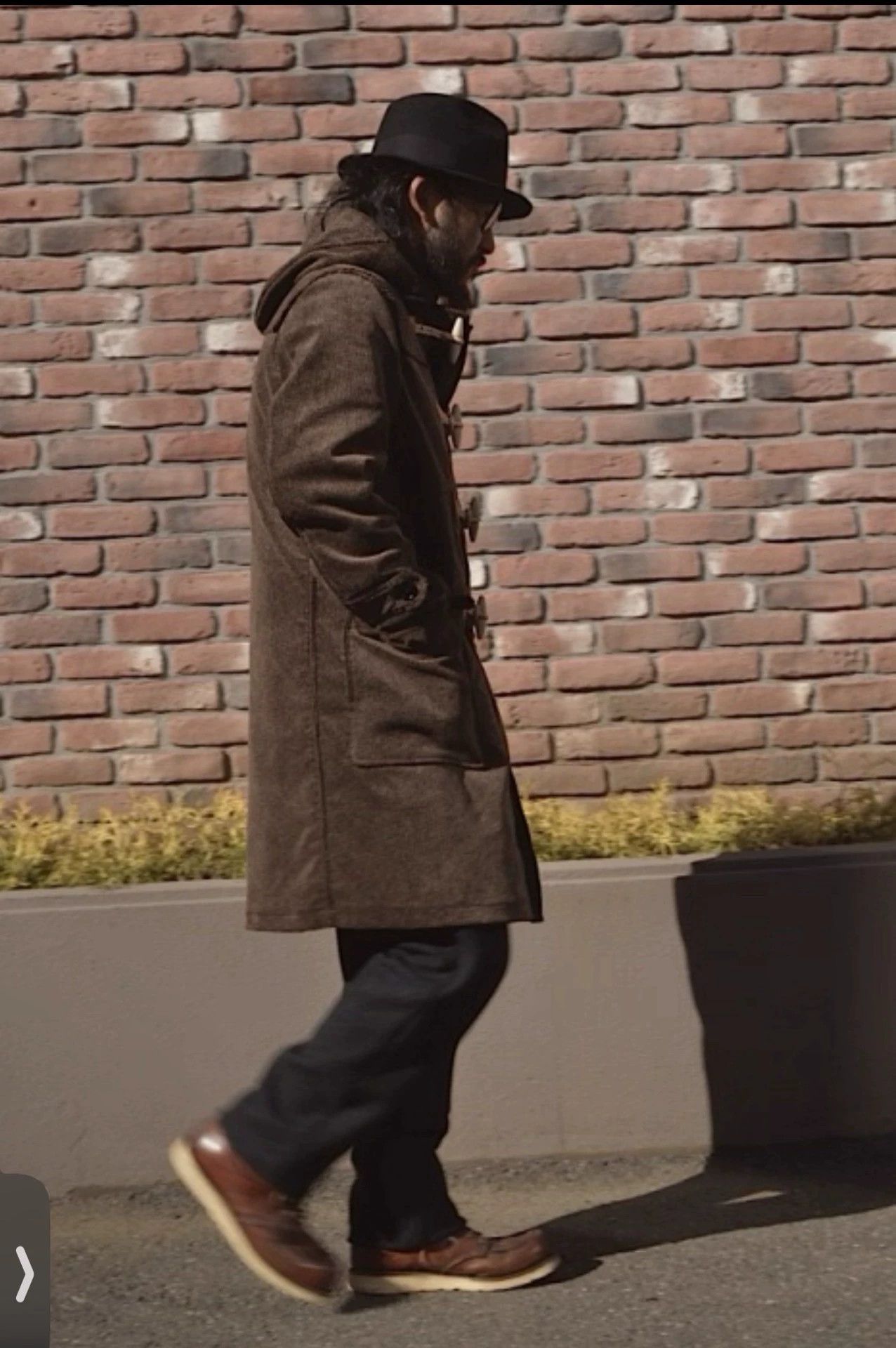 Freewheelers freewheelers Snowflake Corduroy Duffle 40 Deadstock Size US XXS / EU 40 - 2 Thumbnail