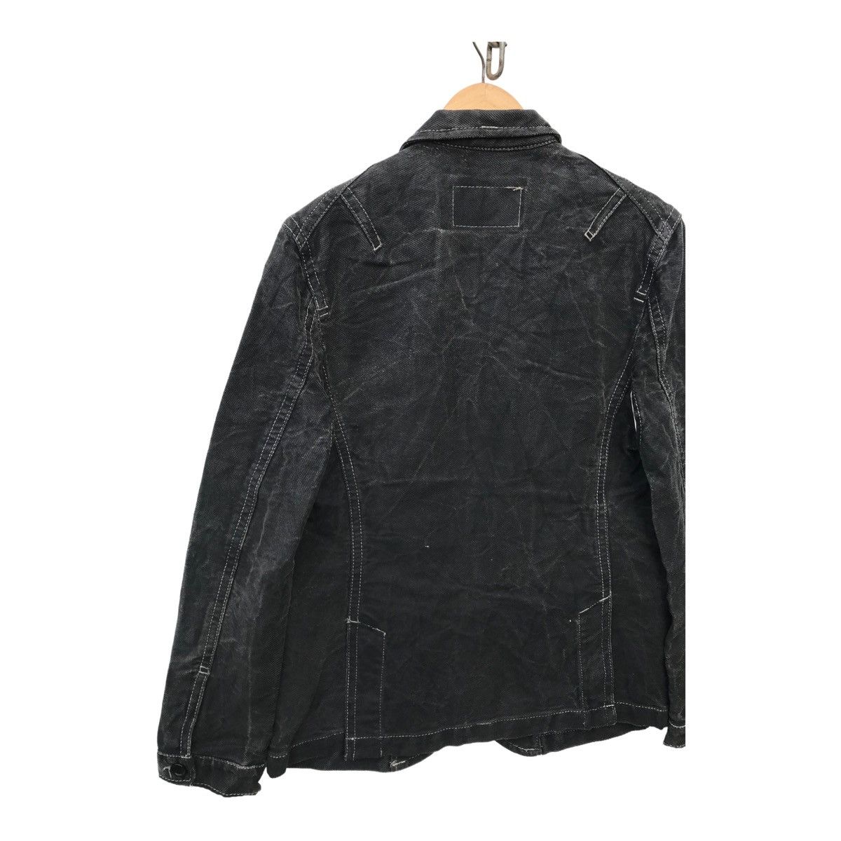 Neil Barrett Neil Barrett Bleached Casual Jacket Coat Size US S / EU 44-46 / 1 - 8 Thumbnail