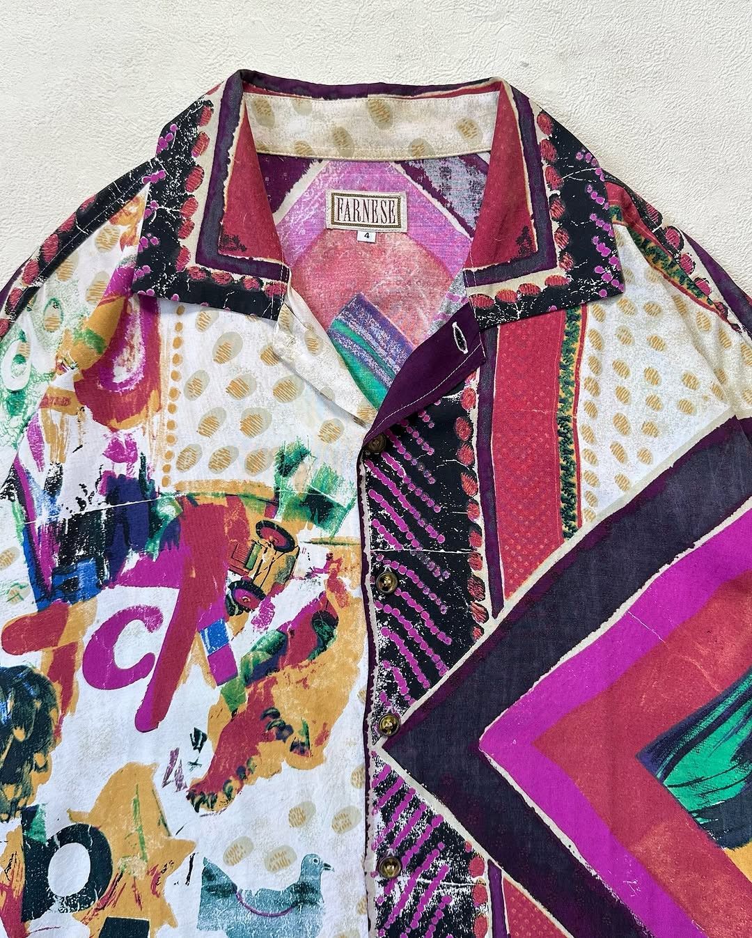 Designer × Vintage VINTAGE FARNESE JAPAN SHIRT Size US XXL / EU 58 / 5 - 2 Thumbnail