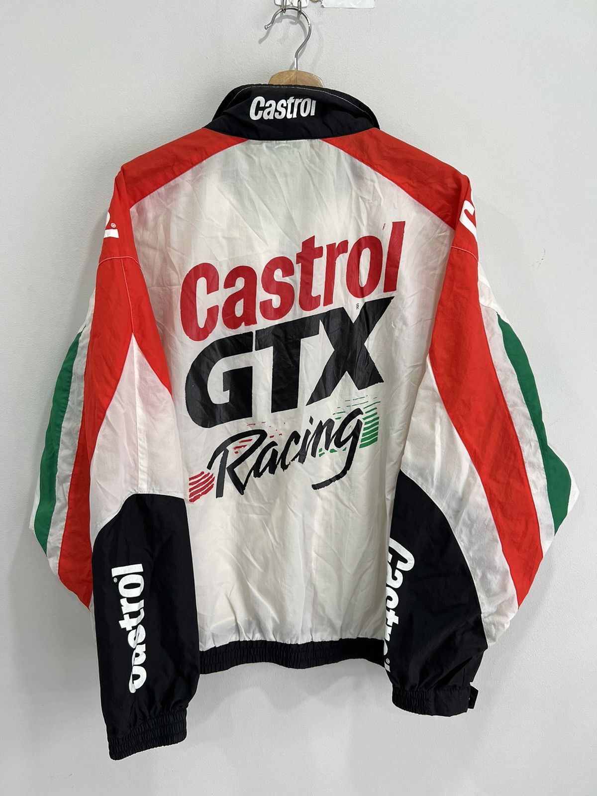 Vintage Vintage Castrol Racing Jacket Windbreaker gas promo Size US XL / EU 56 / 4 - 2 Thumbnail