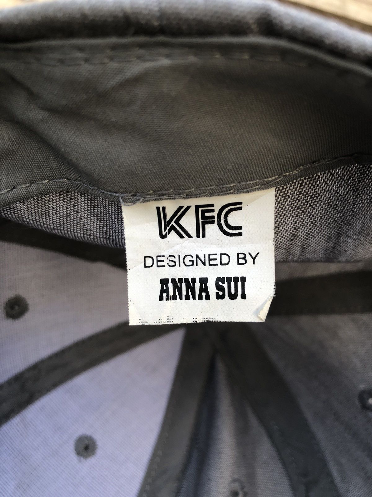 Designer × Japanese Brand × Vintage Vintage Anna Sui "KFC" Hats Size ONE SIZE - 6 Thumbnail
