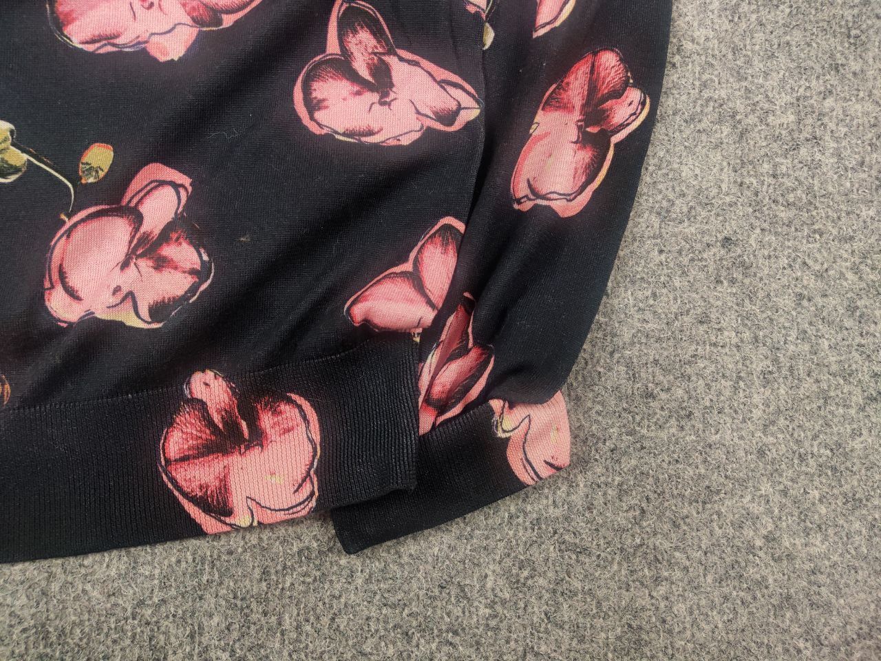 Paul Smith Paul Smith Orchid Logo Cotton Jumper Crew Neck Sweatshirt Size US S / EU 44-46 / 1 - 9 Thumbnail
