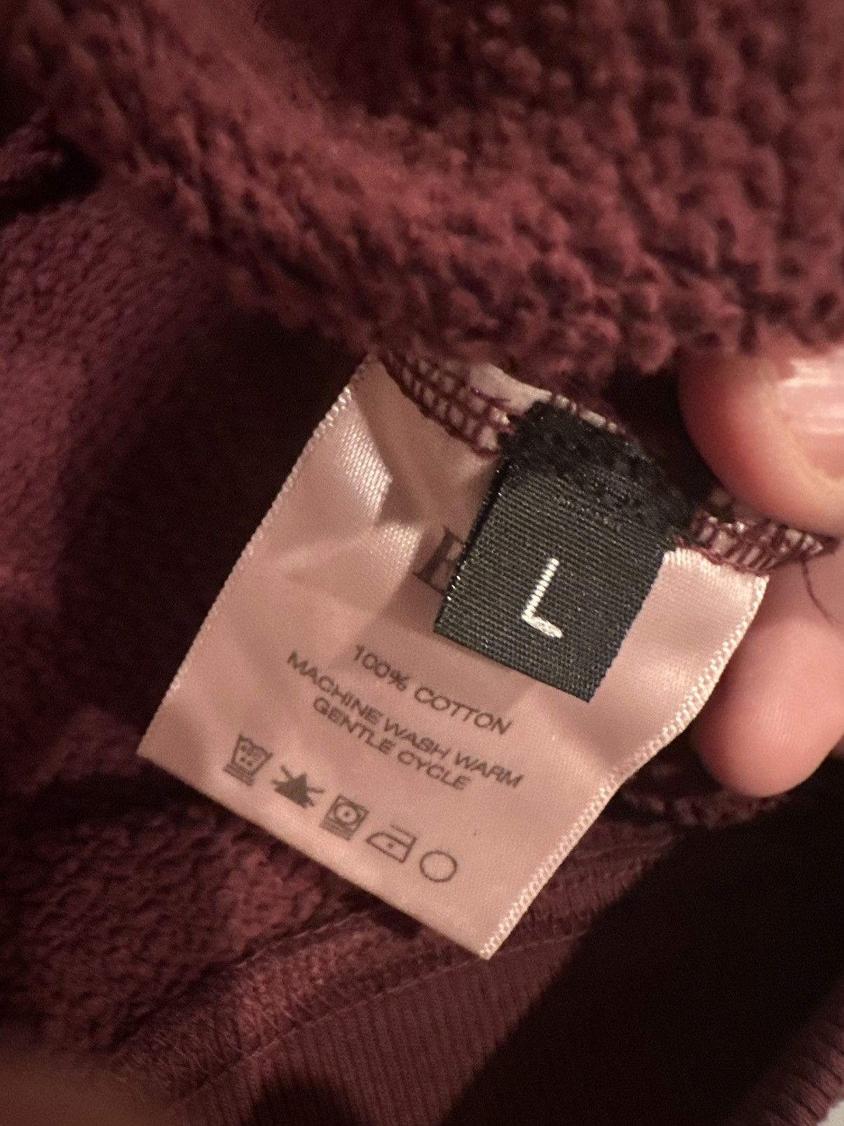 Enfants Riches Deprimes Enfants Riches Deprimes YRC Sweater Size US L / EU 52-54 / 3 - 7 Thumbnail