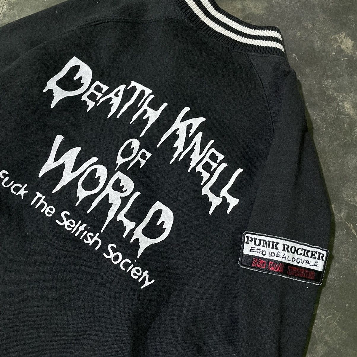 If Six Was Nine Sex Pot Bevenge for the punx Bomber jacket Size US M / EU 48-50 / 2 - 7 Thumbnail