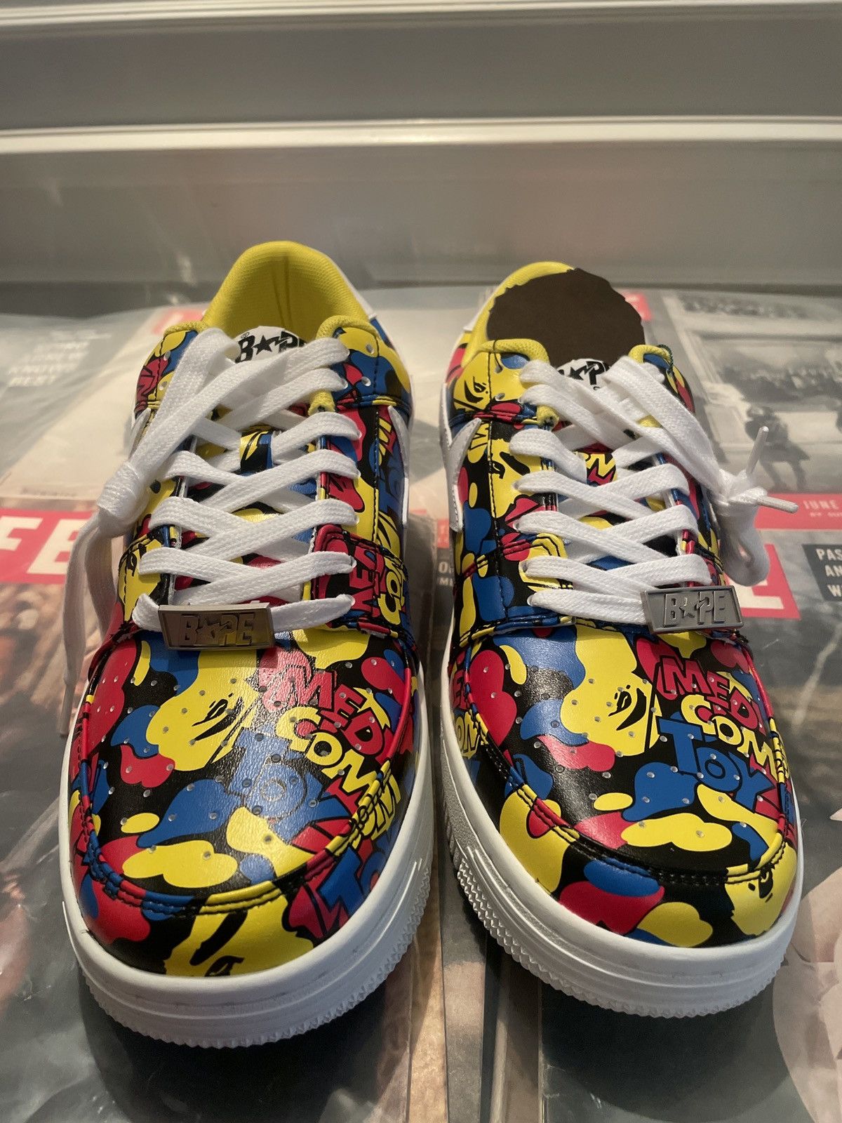 Bape Bapesta x Medicom Size US 10.5 / EU 43-44 - 1 Thumbnail
