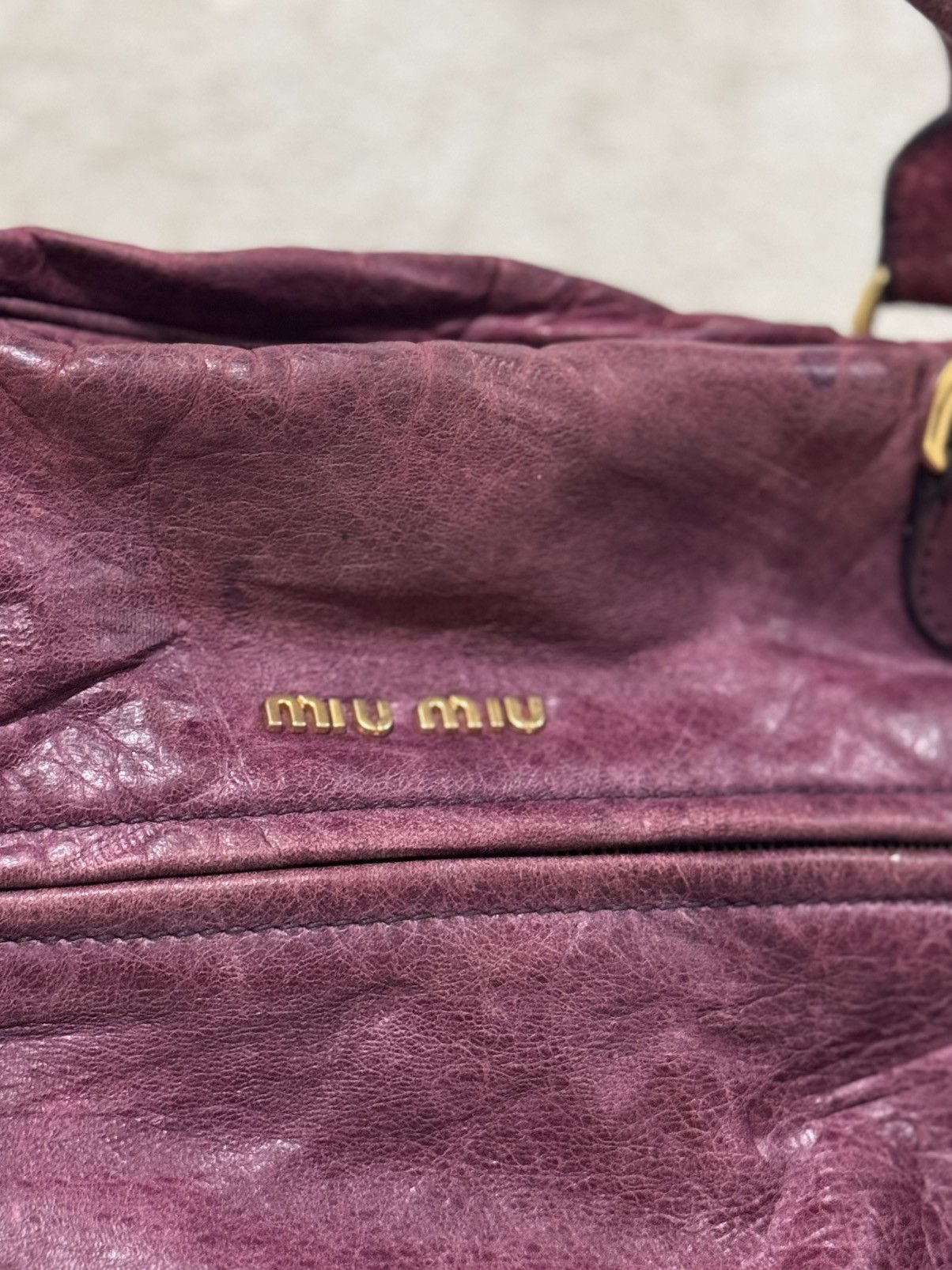 Prada MIU MIU Size ONE SIZE - 20 Thumbnail
