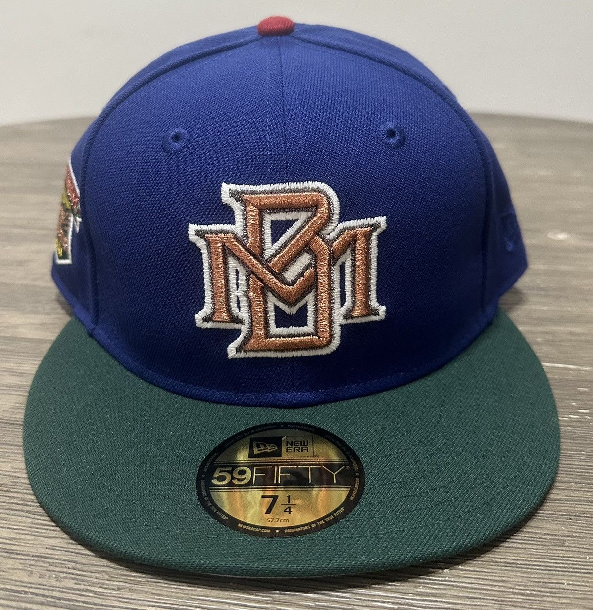 Hat Club × New Era Size 7 1/4 - Hatclub LA Exclusive Milwaukee Brewers Size ONE SIZE - 2 Thumbnail