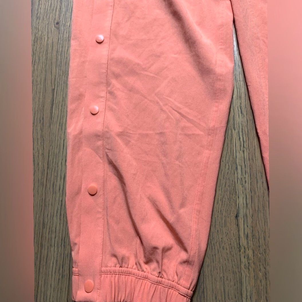 Lululemon NWT Lululemon tearaway mid-ride track pants Coral Kiss Women 4 Regular Orange Track Pants Women Size 27" / US 4 / IT 40 - 4 Thumbnail