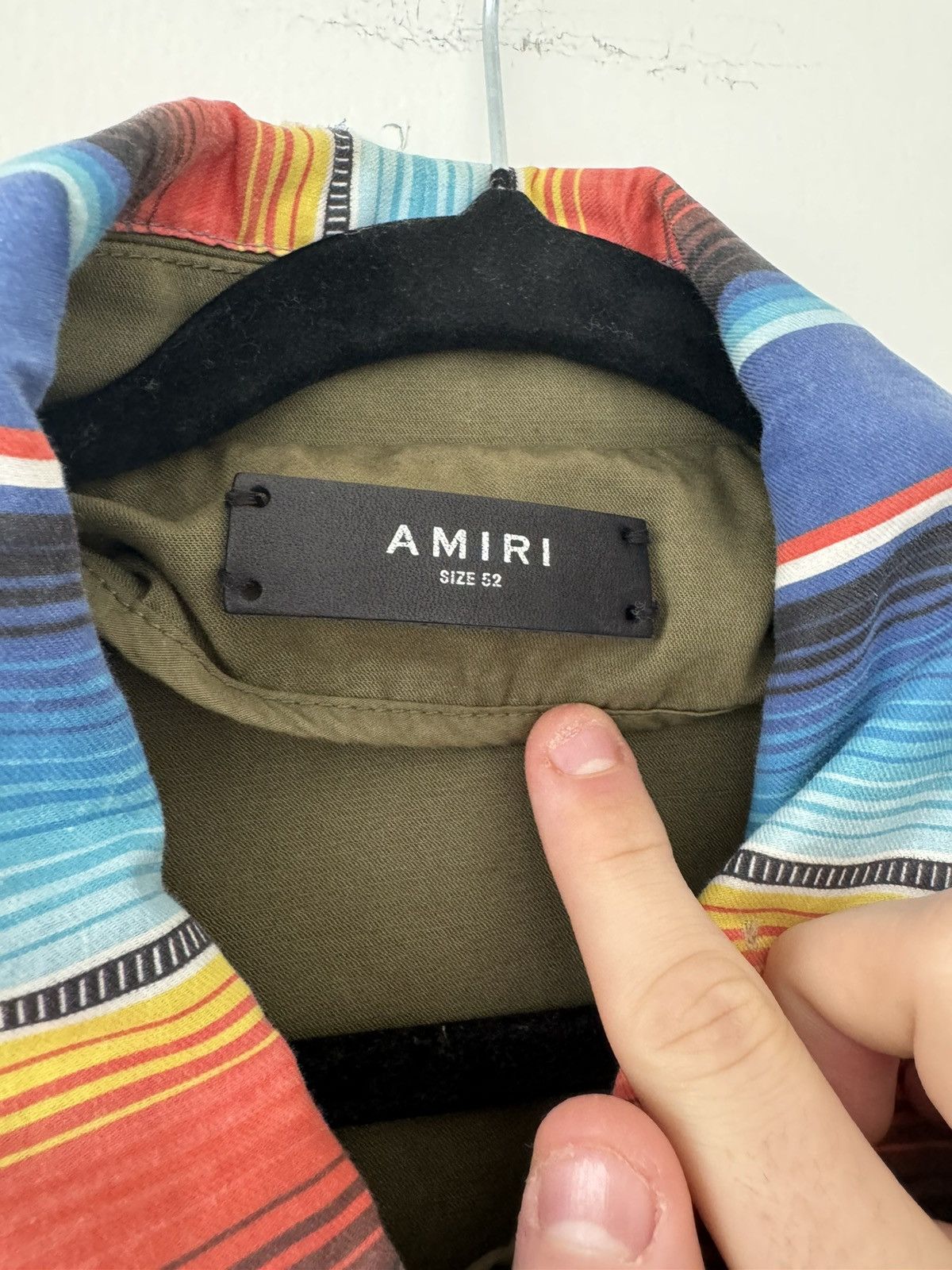 Amiri Amiri Baja M65 Military Jacket Olive Size US L / EU 52-54 / 3 - 6 Thumbnail