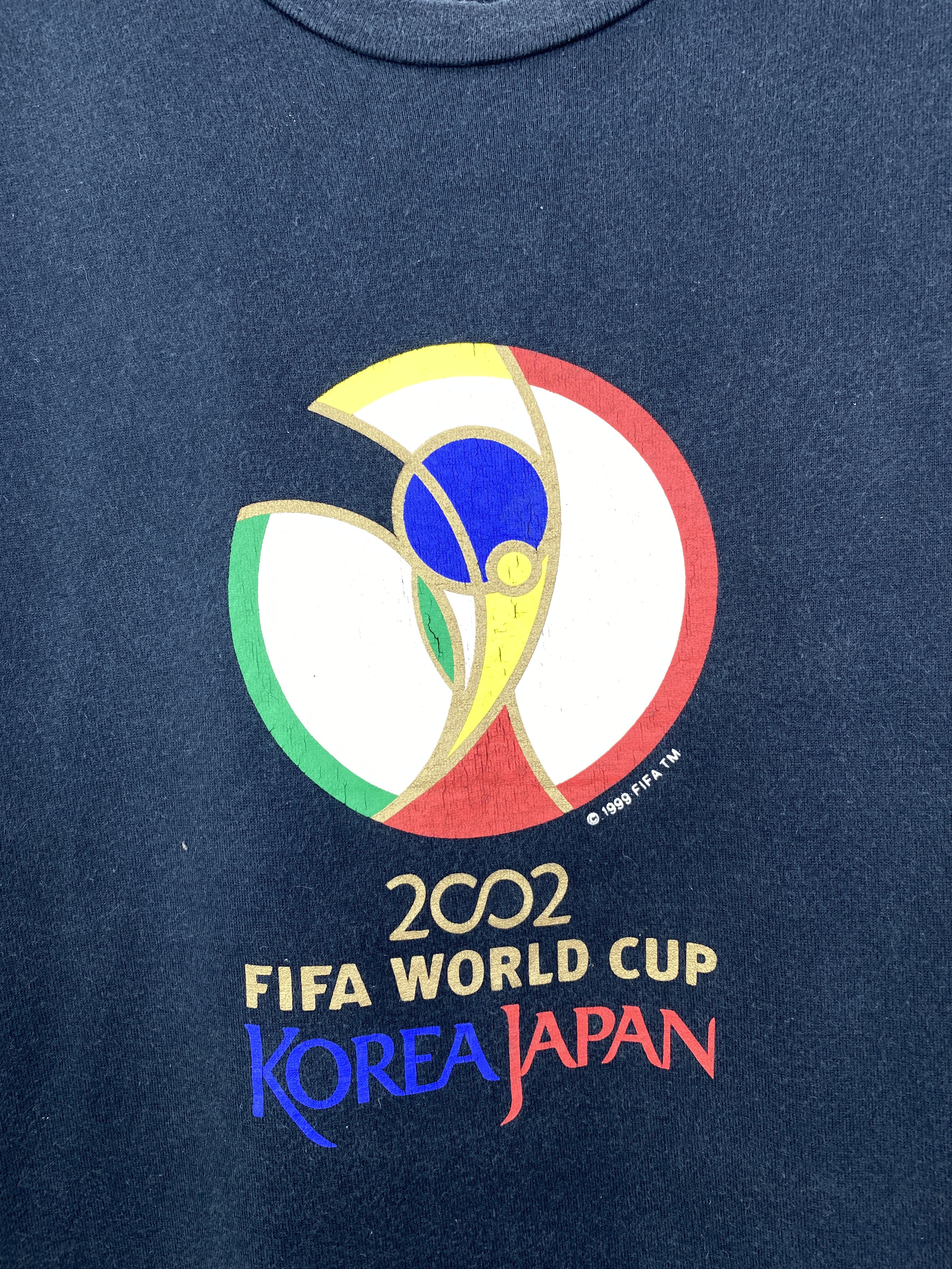 Vintage 2002 Korea Japan Fifa World Cup Shirt TA0740