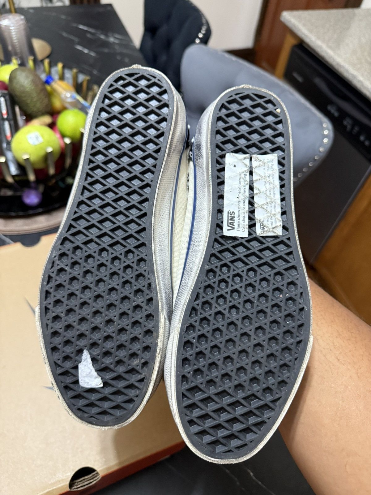 Satoshi Nakamoto × Vans Vans Otw Pearlized Pack Marshmallow Size 7.5 Size US 7.5 / EU 40-41 - 12 Thumbnail