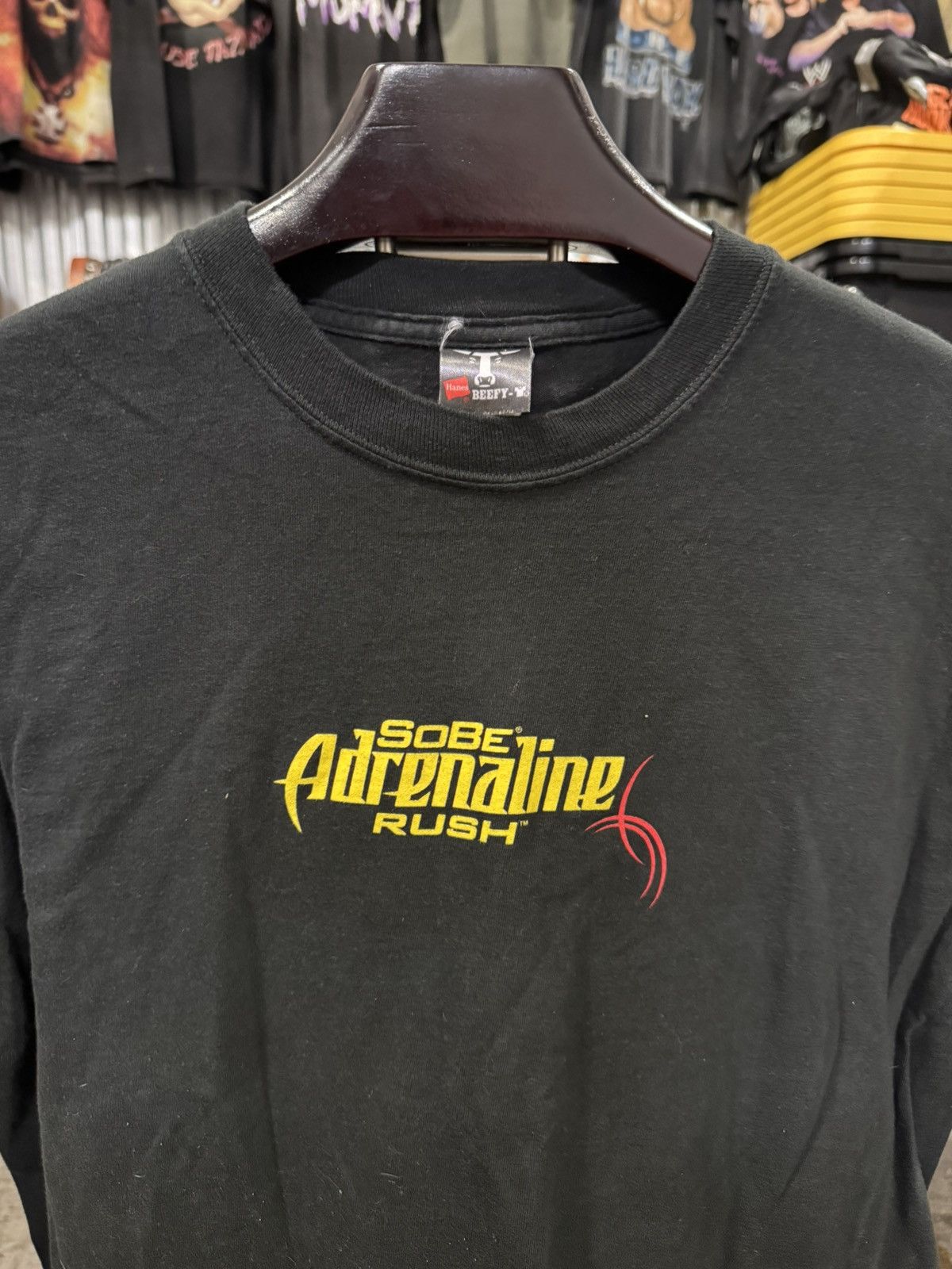 Japanese Brand × Vintage Y2K Vintage Sobe Adrenaline Rush Tribal Tee XL Size US XL / EU 56 / 4 - 2 Thumbnail