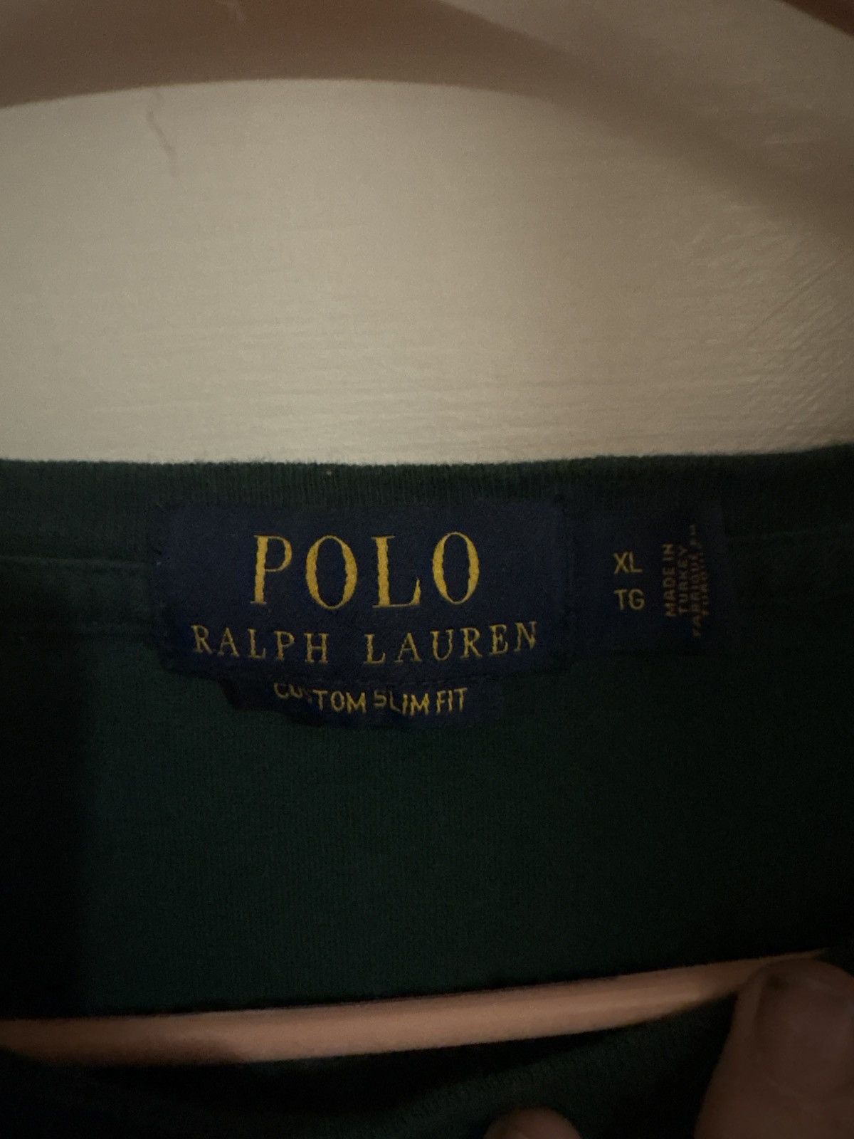 Polo Ralph Lauren Polo Ralph Lauren Green T-Shirt XL Size US XL / EU 56 / 4 - 4 Thumbnail