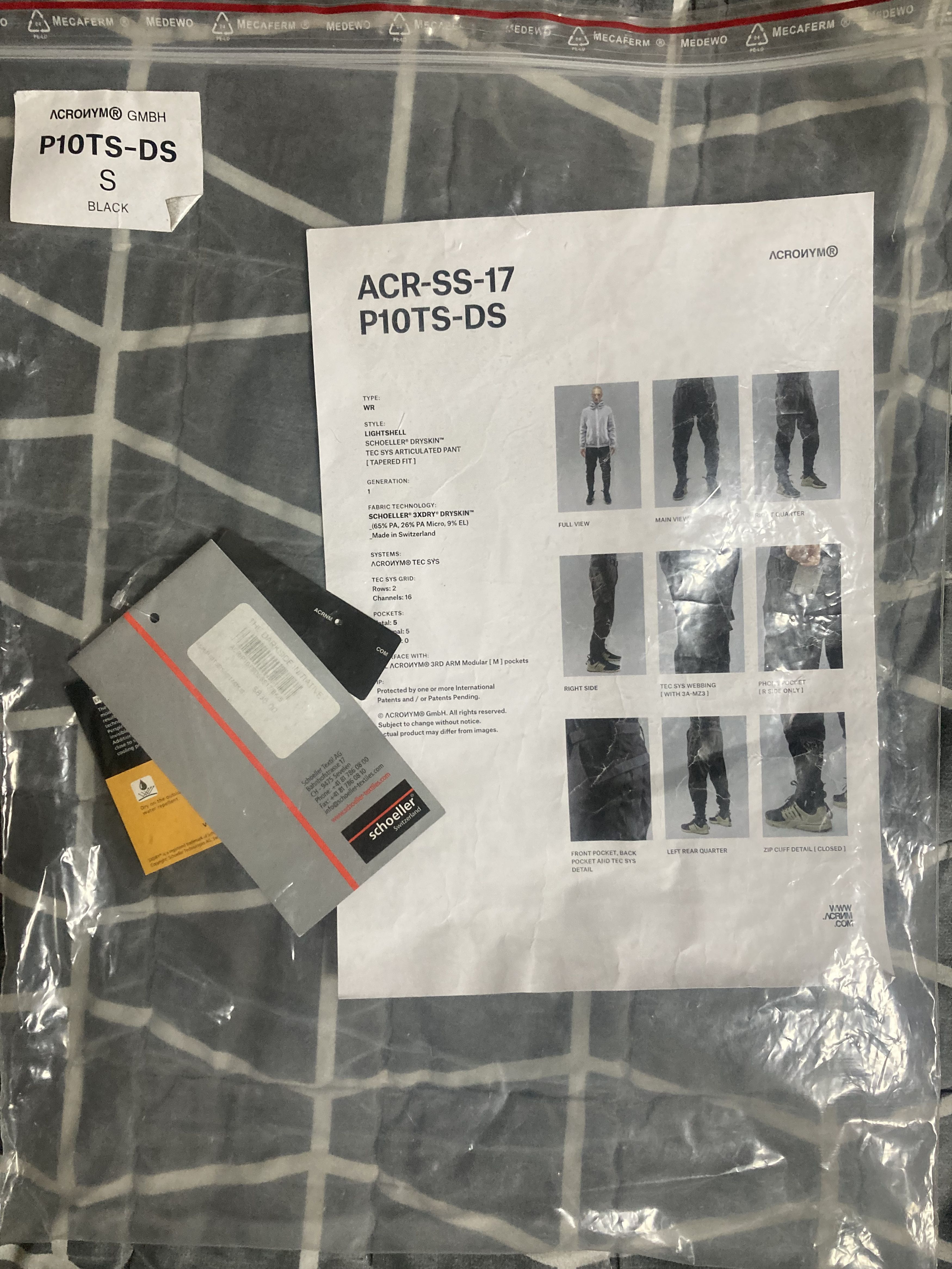 Acronym P10TS-DS Size US 30 / EU 46 - 9 Thumbnail