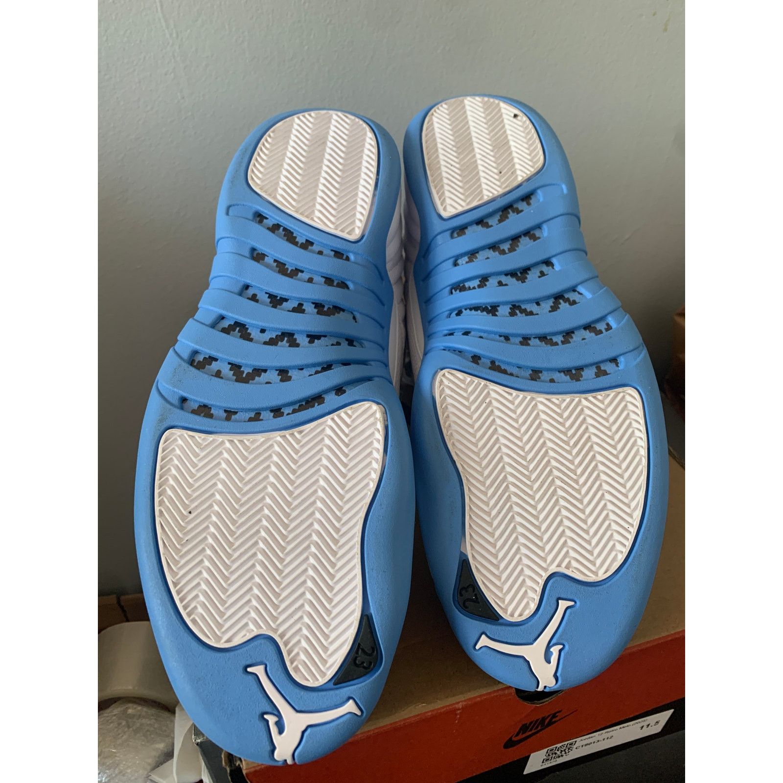 Nike Nike Air Jordan 12 Retro Melo 2025 Size 11.5 Used SHIPS NOW Size US 11.5 / EU 44-45 - 6 Thumbnail