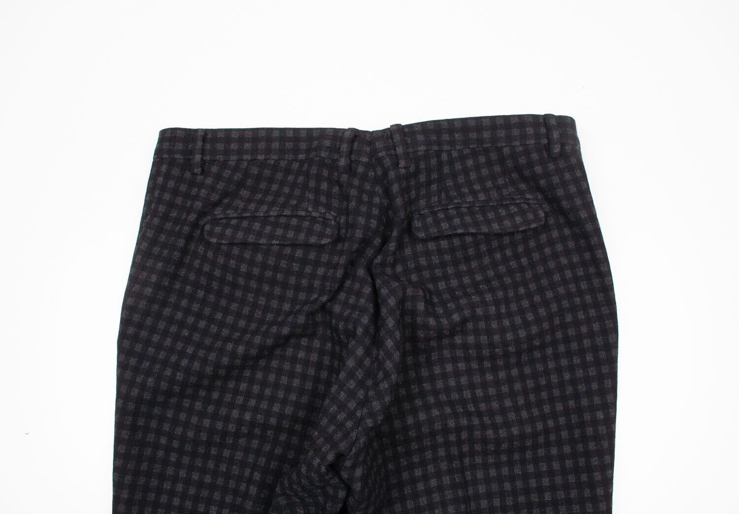 Gucci Gucci Men Pants Wool Check Size ITA52R/Large, S1247 Size US 36 / EU 52 - 4 Thumbnail