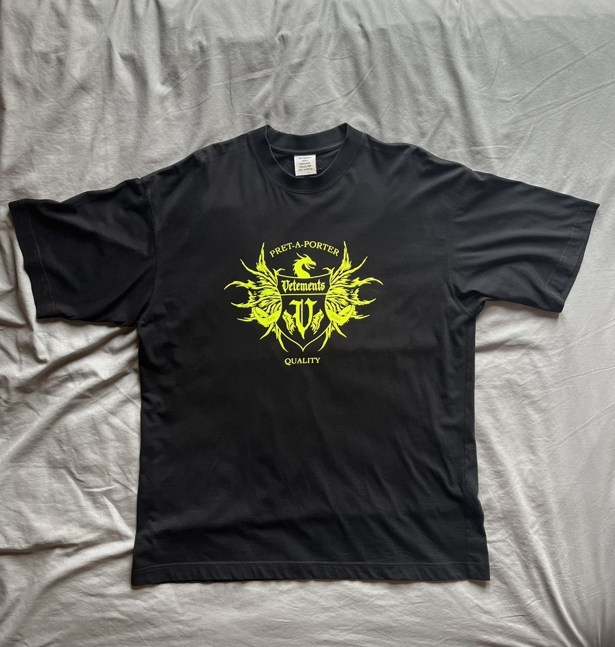 Vetements Vetements Hardcore T-Shirt Size US L / EU 52-54 / 3 - 1 Thumbnail