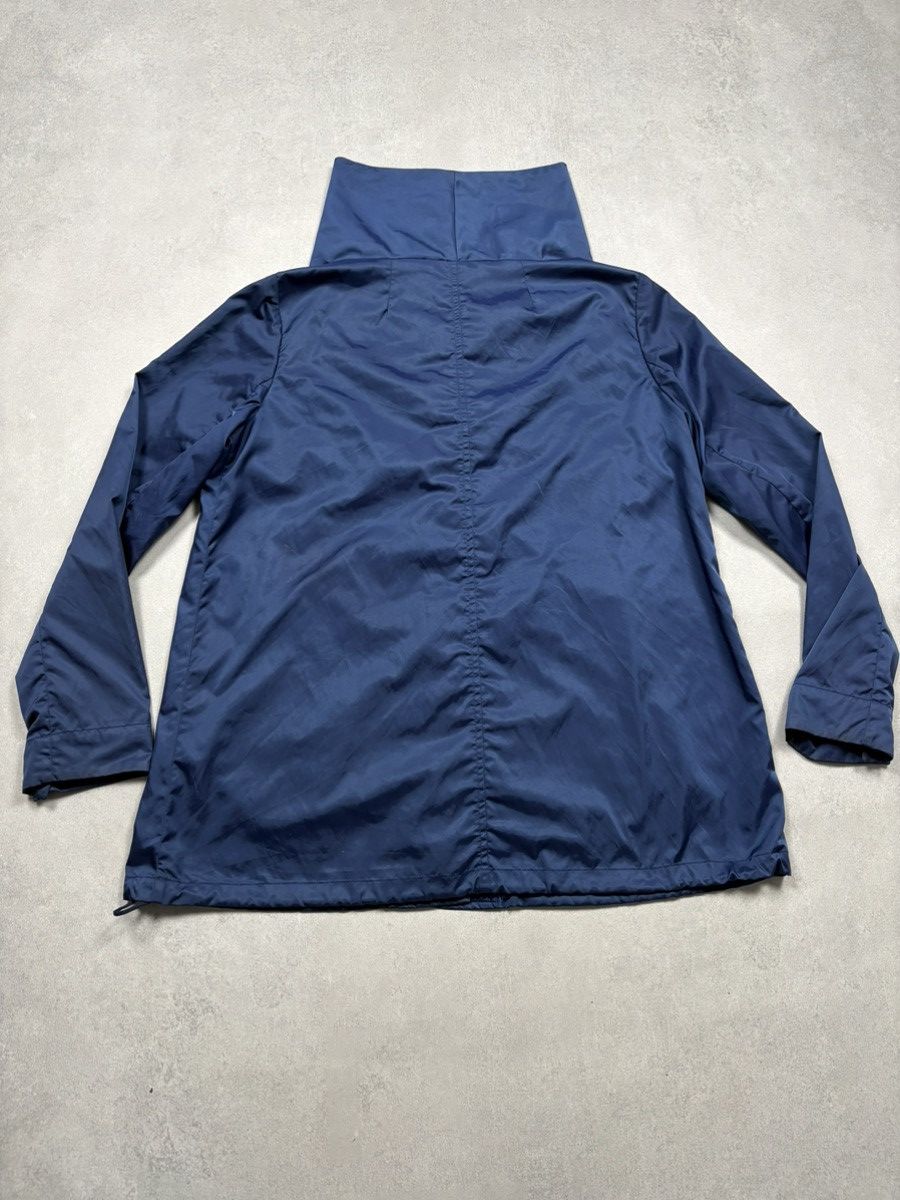 Paul & Shark Paul & Shark Yachting High Collar Tech Nylon Jacket Navy VTG Size L / US 10 / IT 46 - 8 Thumbnail
