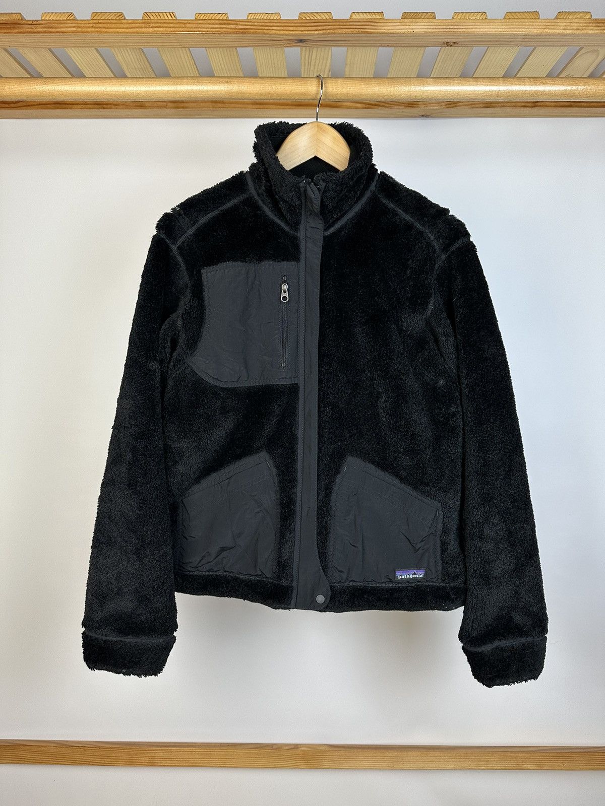 Patagonia Vintage Patagonia Synchilla Fleece Reversible Hoodie Jacket Size L / US 10 / IT 46 - 1 Thumbnail