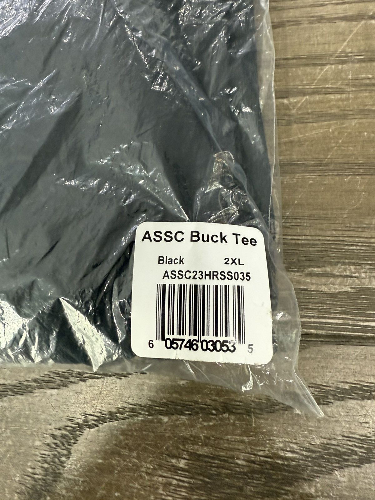 Anti Social Social Club × Designer ‼️ Anti Social Club ASSC Buck Tee Camo Barb Wire 2XL XXL ‼️ Size US XXL / EU 58 / 5 - 6 Thumbnail