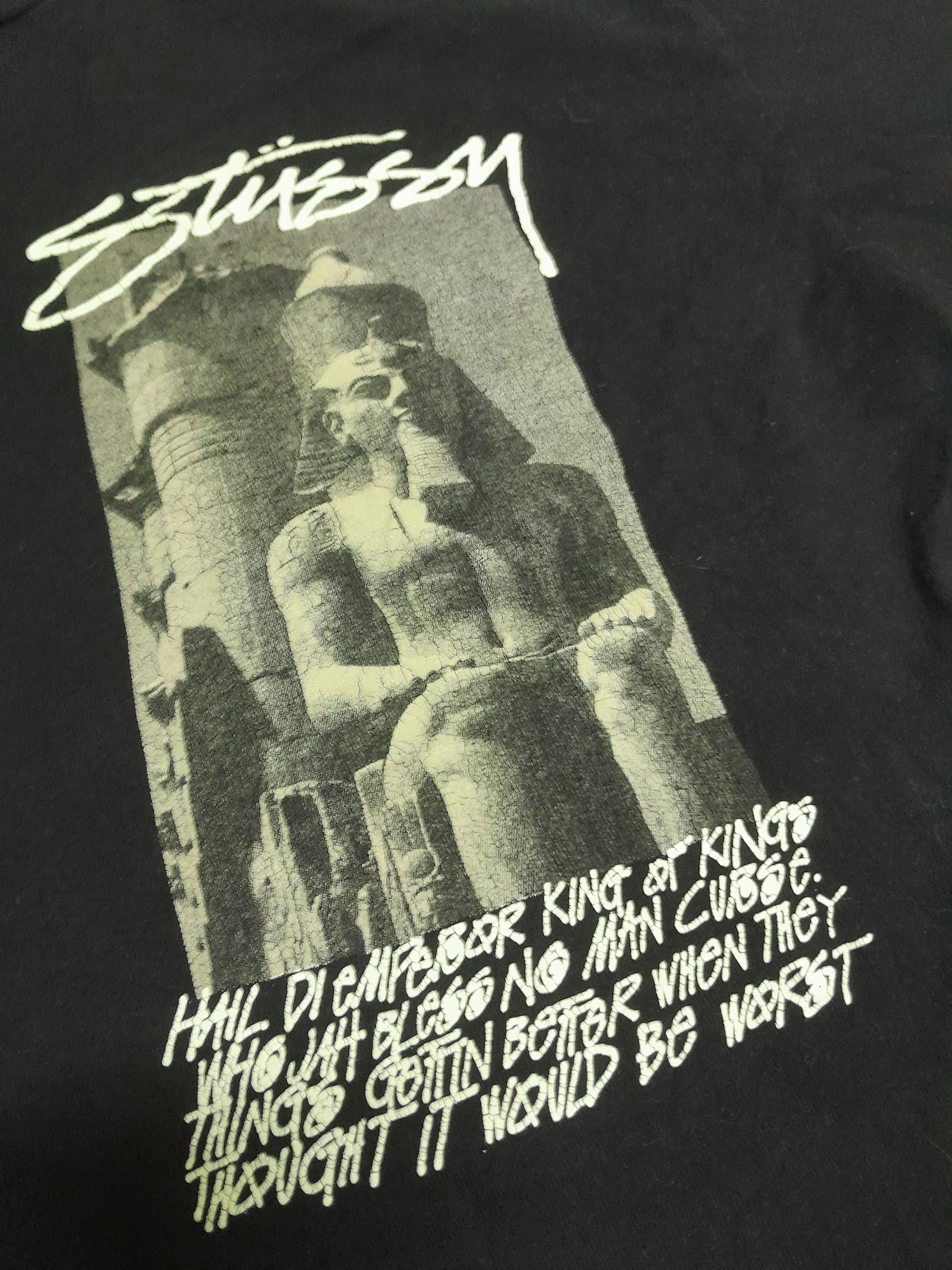 Stussy 💥FINAL DROP💥STUSSY EGYPTIAN SHIRT Size US L / EU 52-54 / 3 - 5 Thumbnail
