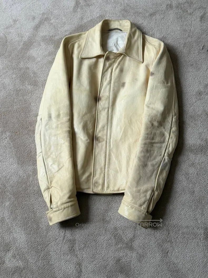 Carol Christian Poell Carol Christian Poell Leather Jacket Size US M / EU 48-50 / 2 - 1 Thumbnail