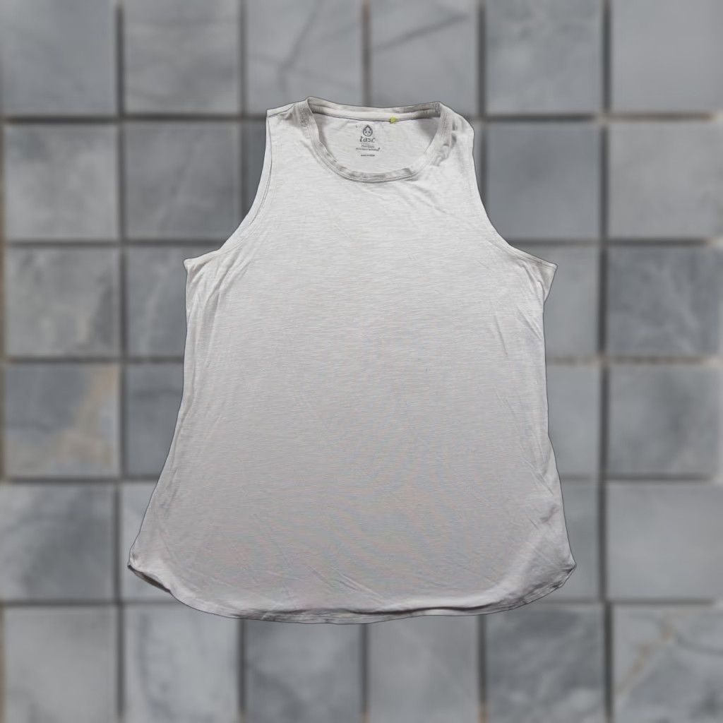 Vintage TASC Shirt Womens Large Gray Tank Top Sleeveless Performance Bamboo Ladies Size L / US 10 / IT 46 - 1 Thumbnail