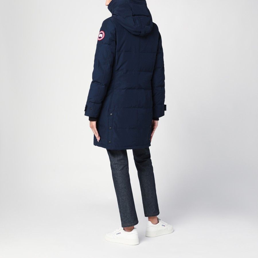 Canada Goose o1d2blof1024 Parka In Blue Size S / US 4 / IT 40 - 3 Thumbnail