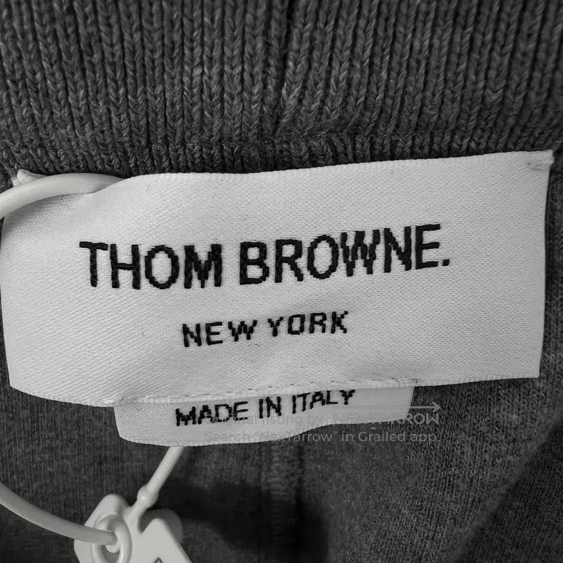 Thom Browne Thom Browne size 4 Leisure Shorts - Gray Size US 34 / EU 50 - 3 Thumbnail