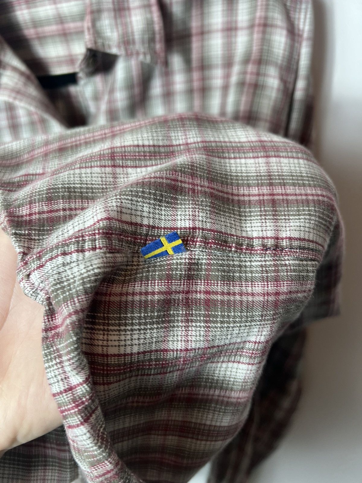 Fjallraven Vintage streetwear outdoor Fjallraven Button up shirt Size XL / US 12-14 / IT 48-50 - 6 Thumbnail