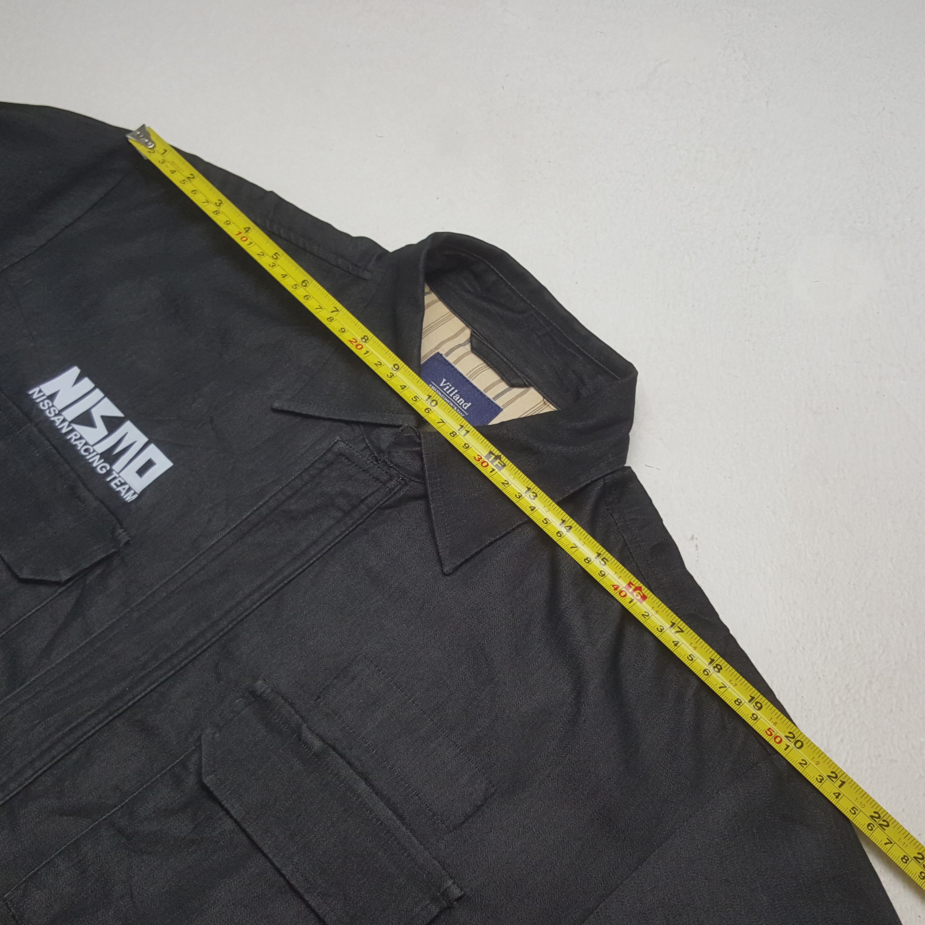 Japanese Brand Vintage Nismo Nissan Racing Team Japanese Custom Jacket RR15 Size US L / EU 52-54 / 3 - 8 Thumbnail