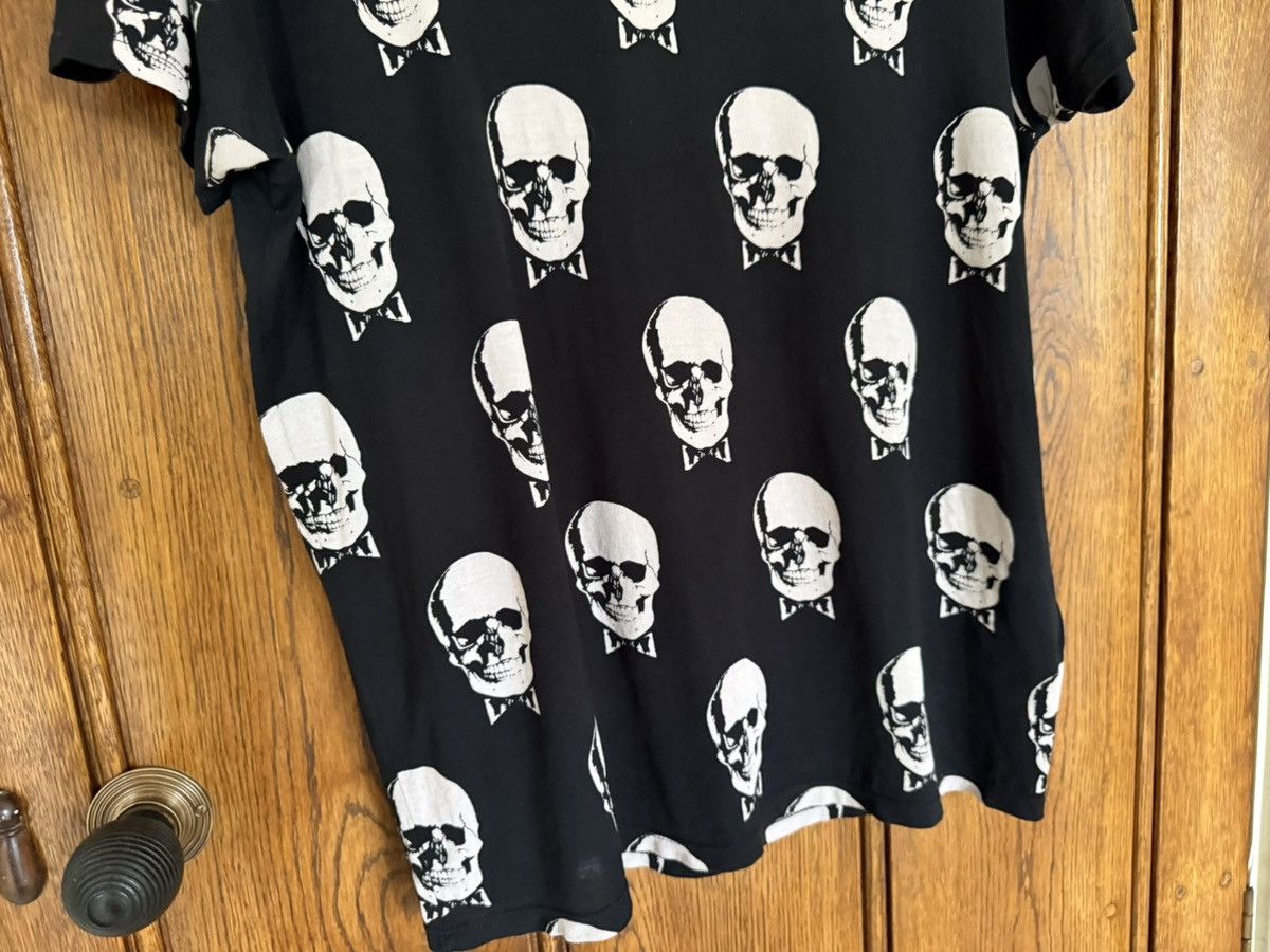 Saint Laurent Paris Grail FW15 Saint Laurent skull boack T shirt Hedi Slimane Size US S / EU 44-46 / 1 - 10 Thumbnail