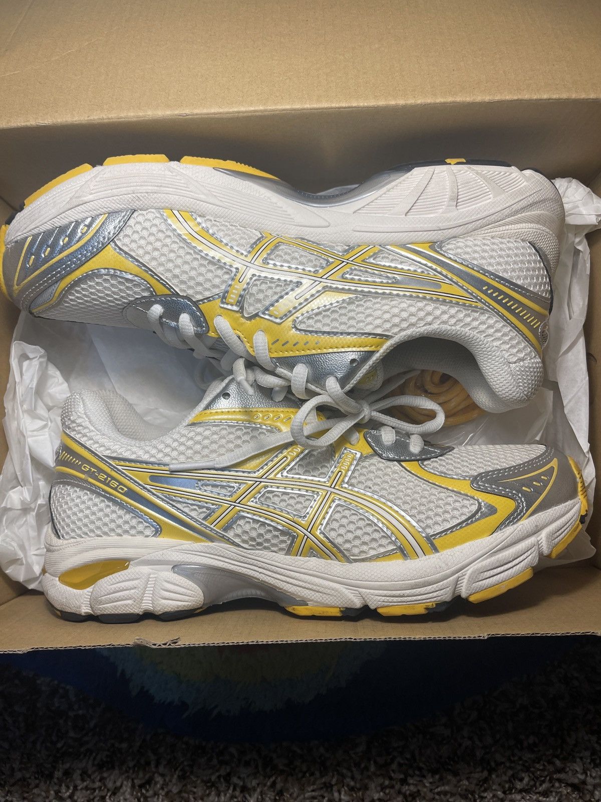 Asics Asics GT-2160 Size US 7 / EU 40 - 2 Thumbnail