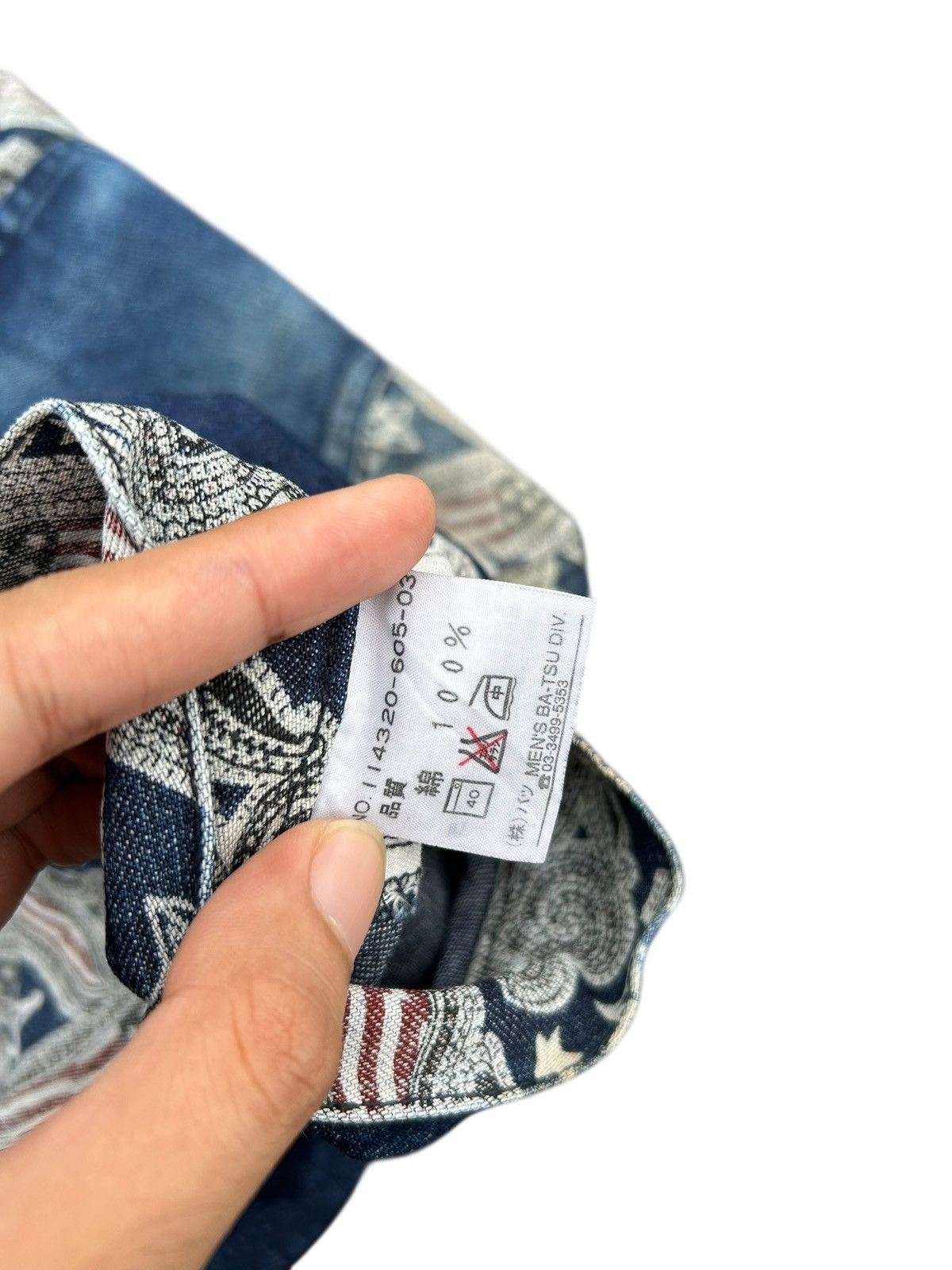 Hysteric Glamour × Japanese Brand × KMRii FLARE HAGI VINTAGE BATSU BOYS PUNK DISTRESSED DENIM JEANS Size US 30 / EU 46 - 8 Thumbnail