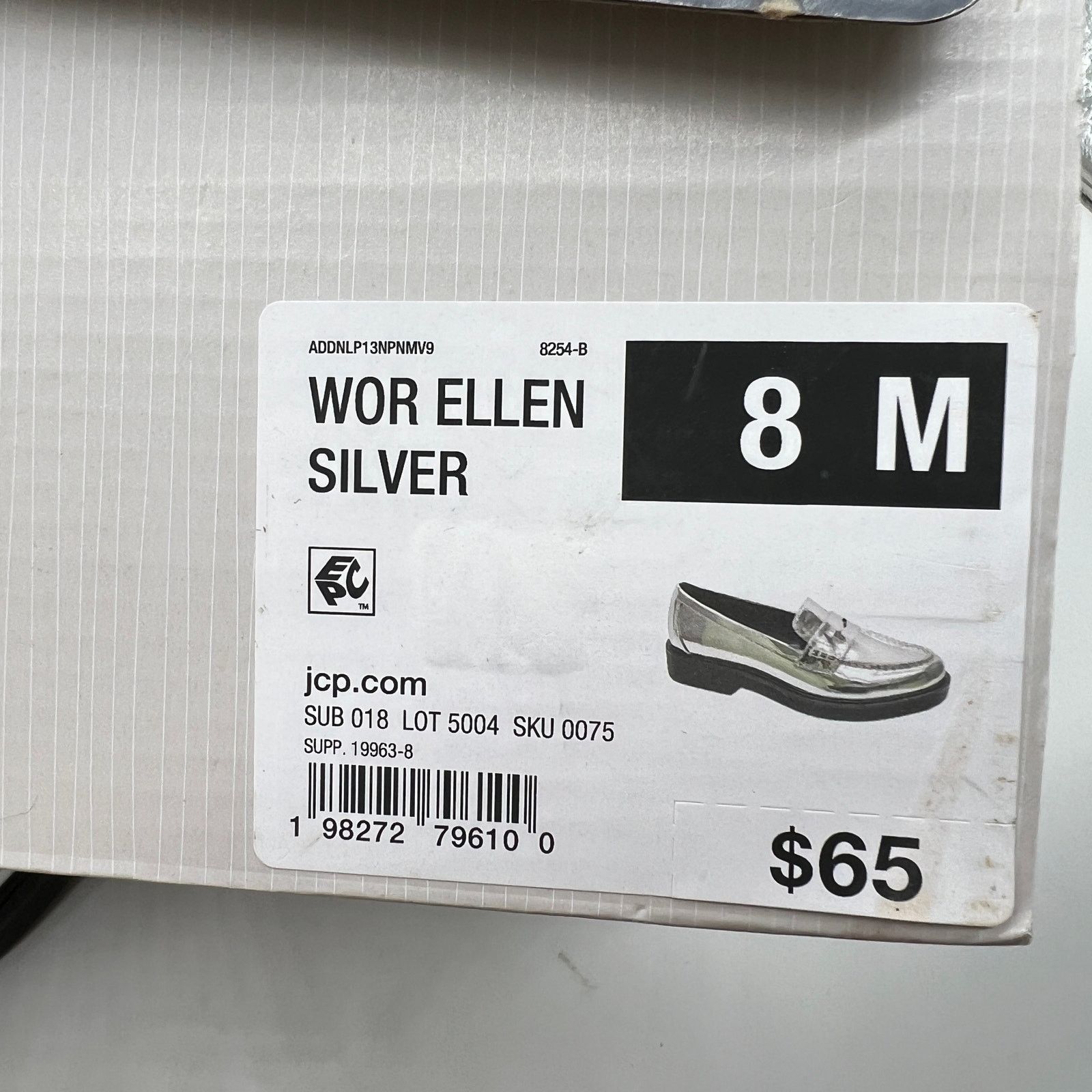 Other Worthington Ellen Womens Round Closed Toe Loafers Size US 8 / IT 38 - 11 Thumbnail