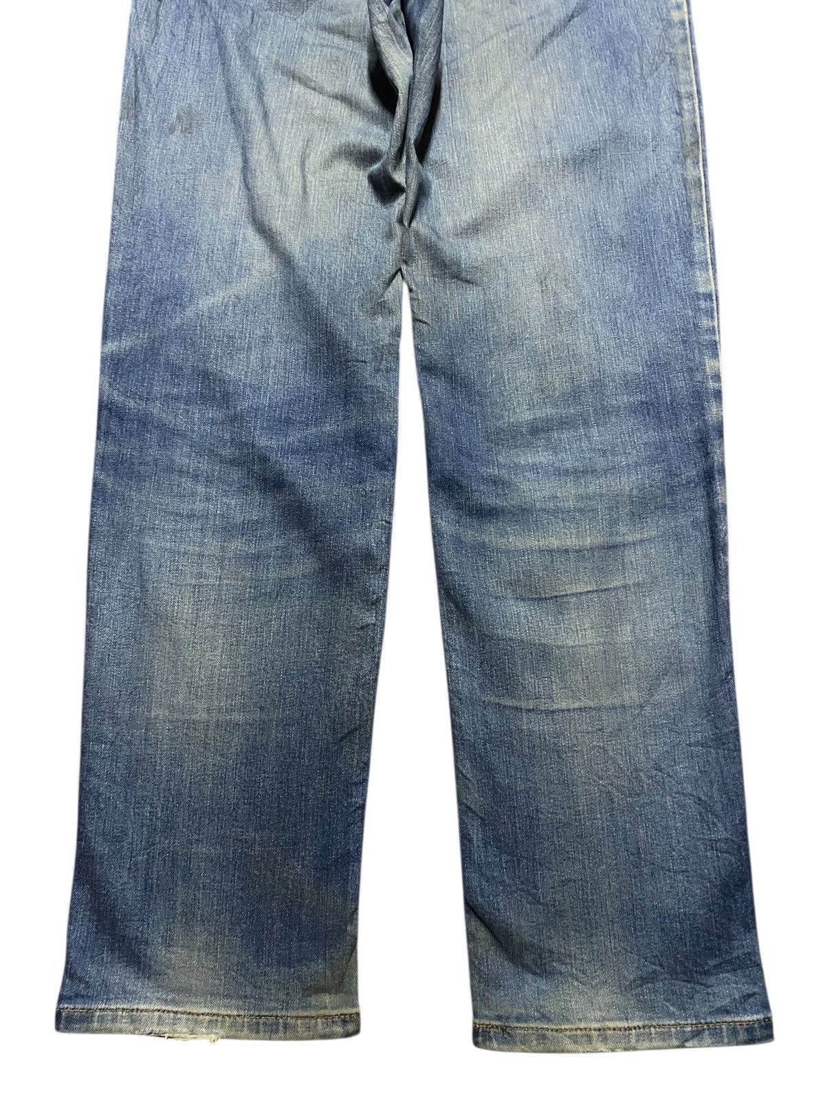Edwin Vintage Japanese Brand Edwin E403F Grunge Slim Fit Jeans Size US 31 - 6 Thumbnail