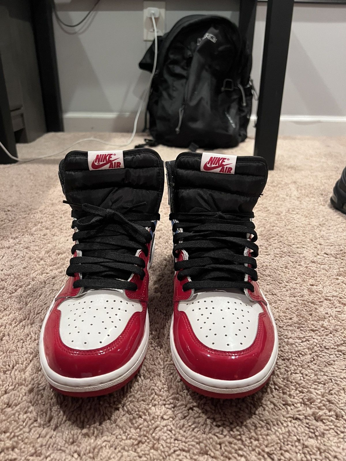 Jordan Brand × Nike Air Jordan retro 1 “Fearless” Size US 11 / EU 44 - 3 Thumbnail