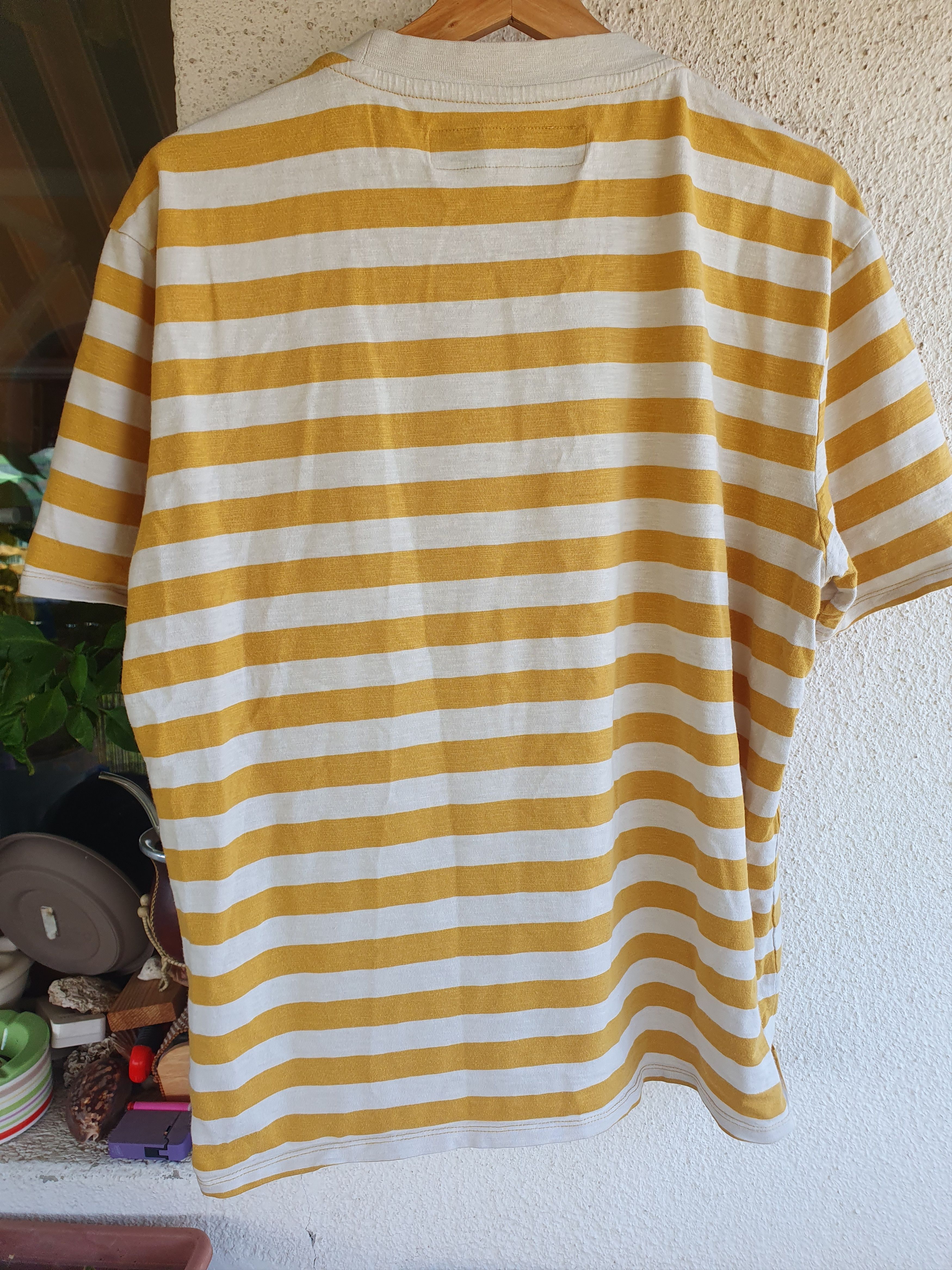 Guess Guess Jeans Los Angeles Yellow Stripes Embroidered logo M/L Size US L / EU 52-54 / 3 - 10 Thumbnail