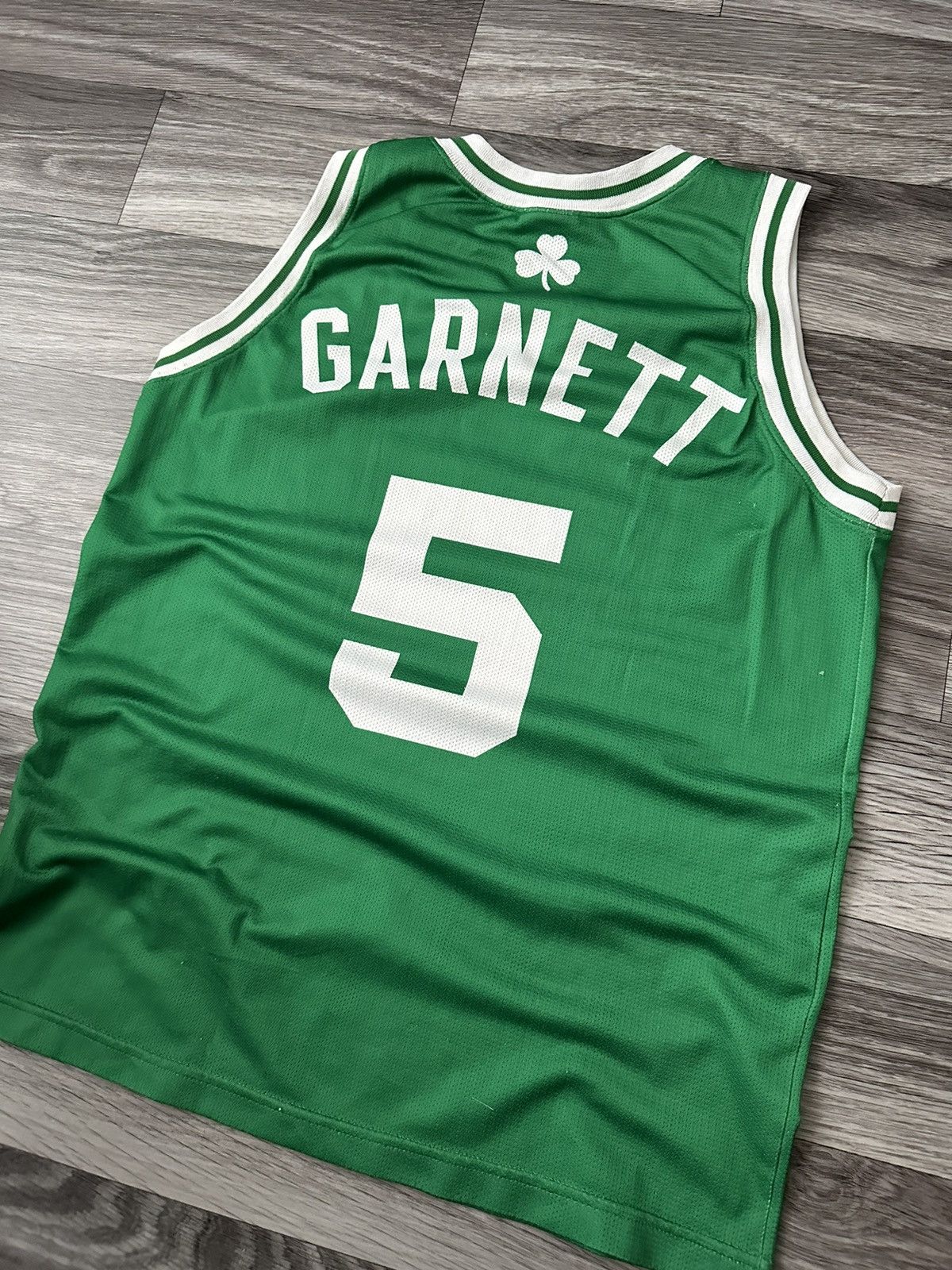 Champion Champion Boston Celtics NBA Garnett Vintage 90s Jersey S-M Size US M / EU 48-50 / 2 - 4 Thumbnail