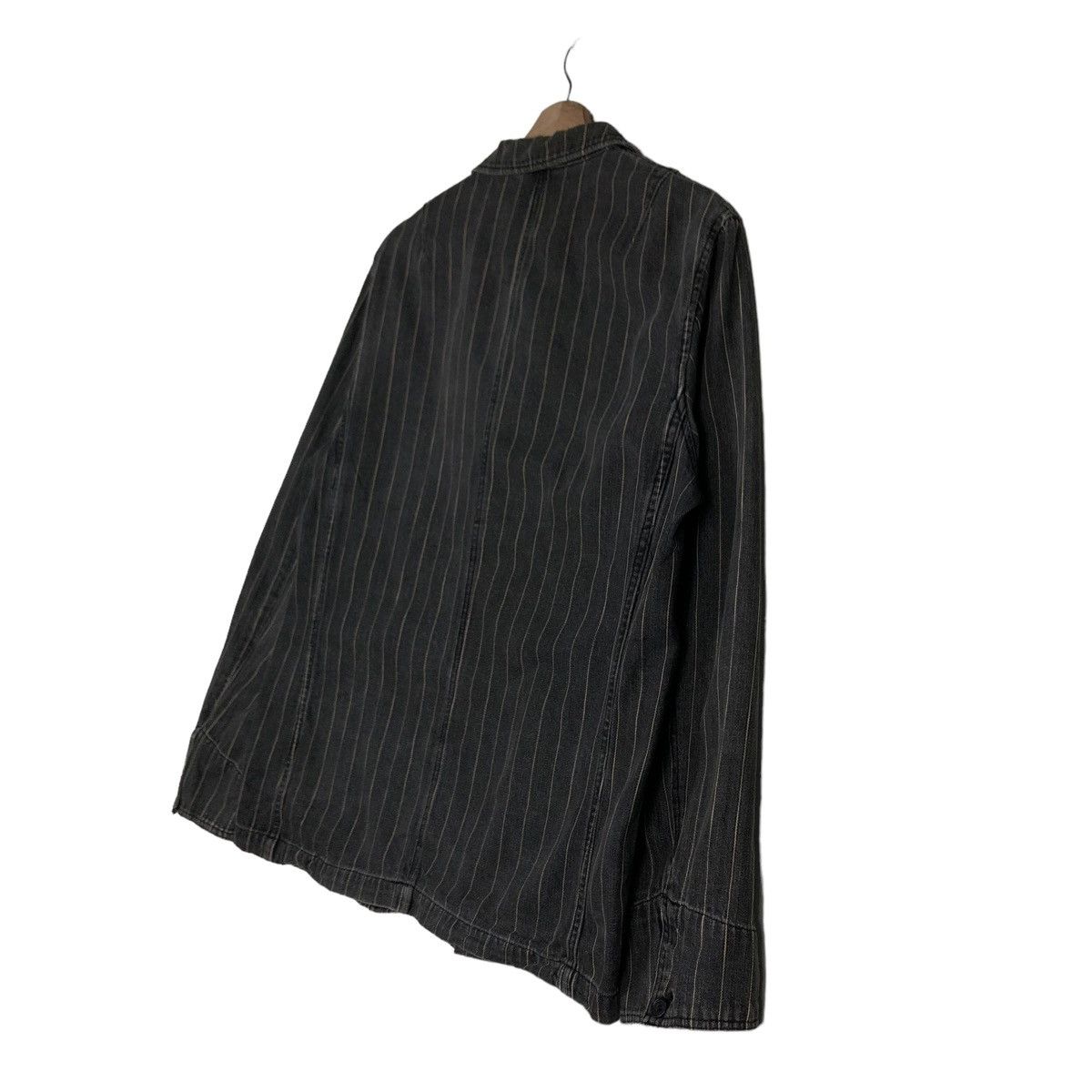 Japanese Brand 🔥Vintage Hickory Chore Jacket Stripe Suggestion Issey Miyake Size US M / EU 48-50 / 2 - 10 Thumbnail