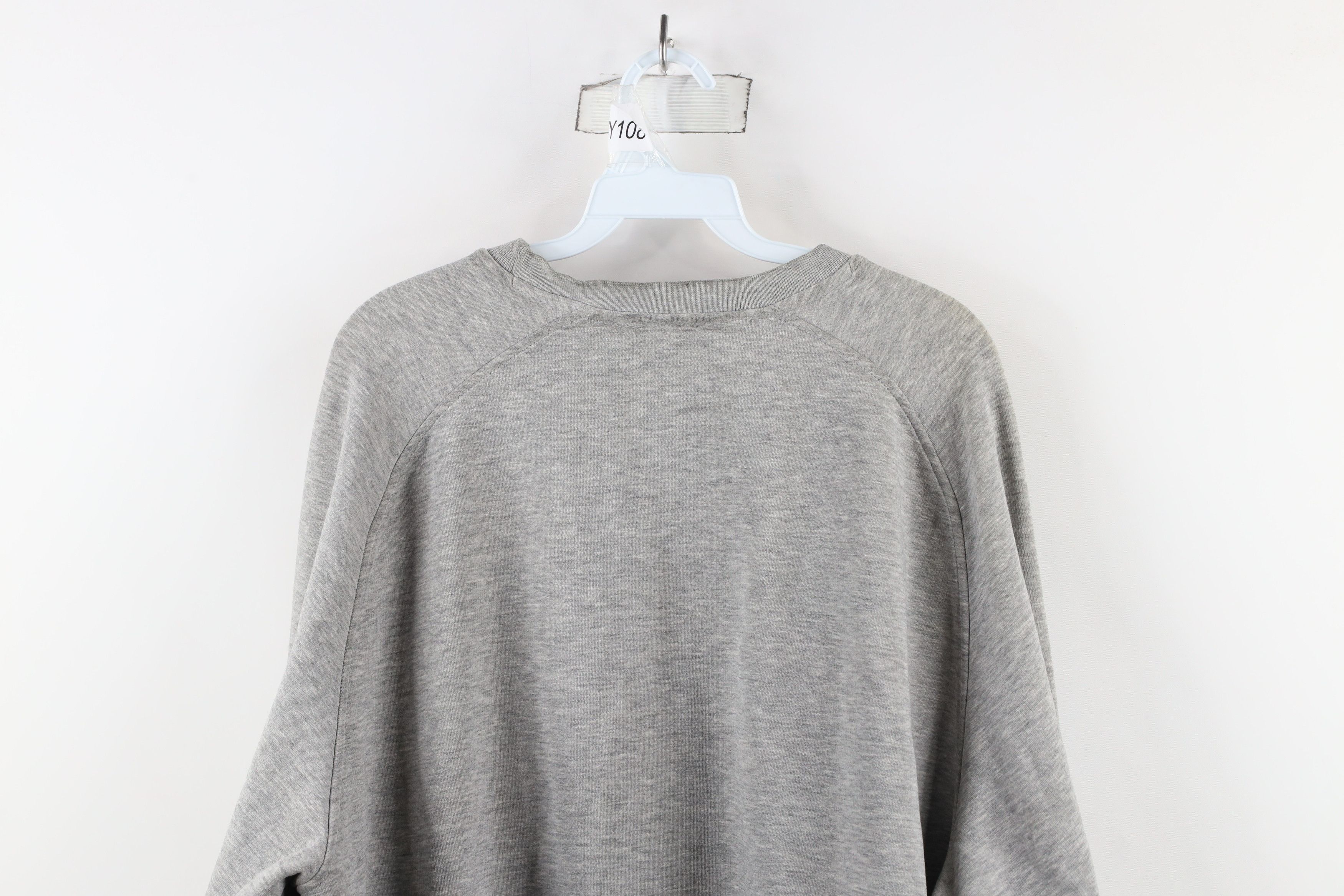 Nike × Vintage Vintage Nike Scott Mini Swoosh Crewneck Sweatshirt Gray Size US XXL / EU 58 / 5 - 13 Thumbnail