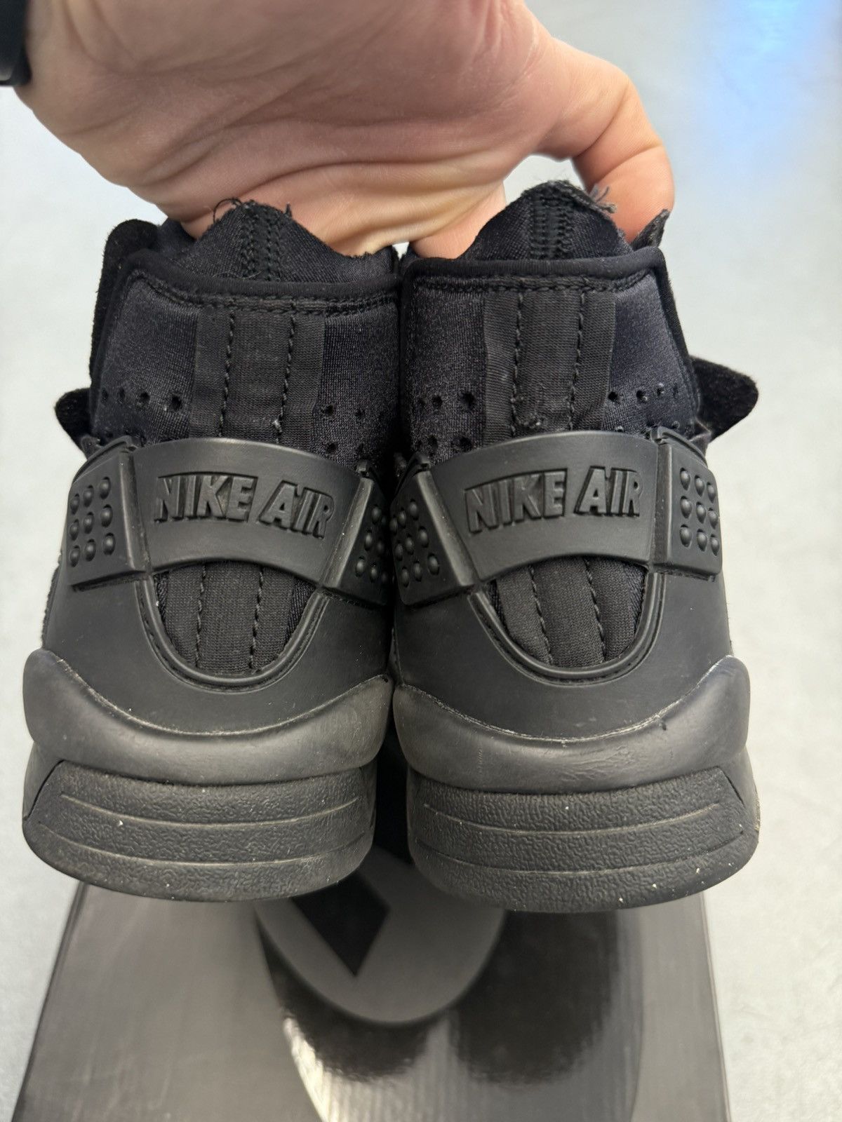 Comme des Garcons × Nike 2018 Nike Air Mowabb Comme des Garçons Black Size US 7.5 / EU 40-41 - 6 Thumbnail