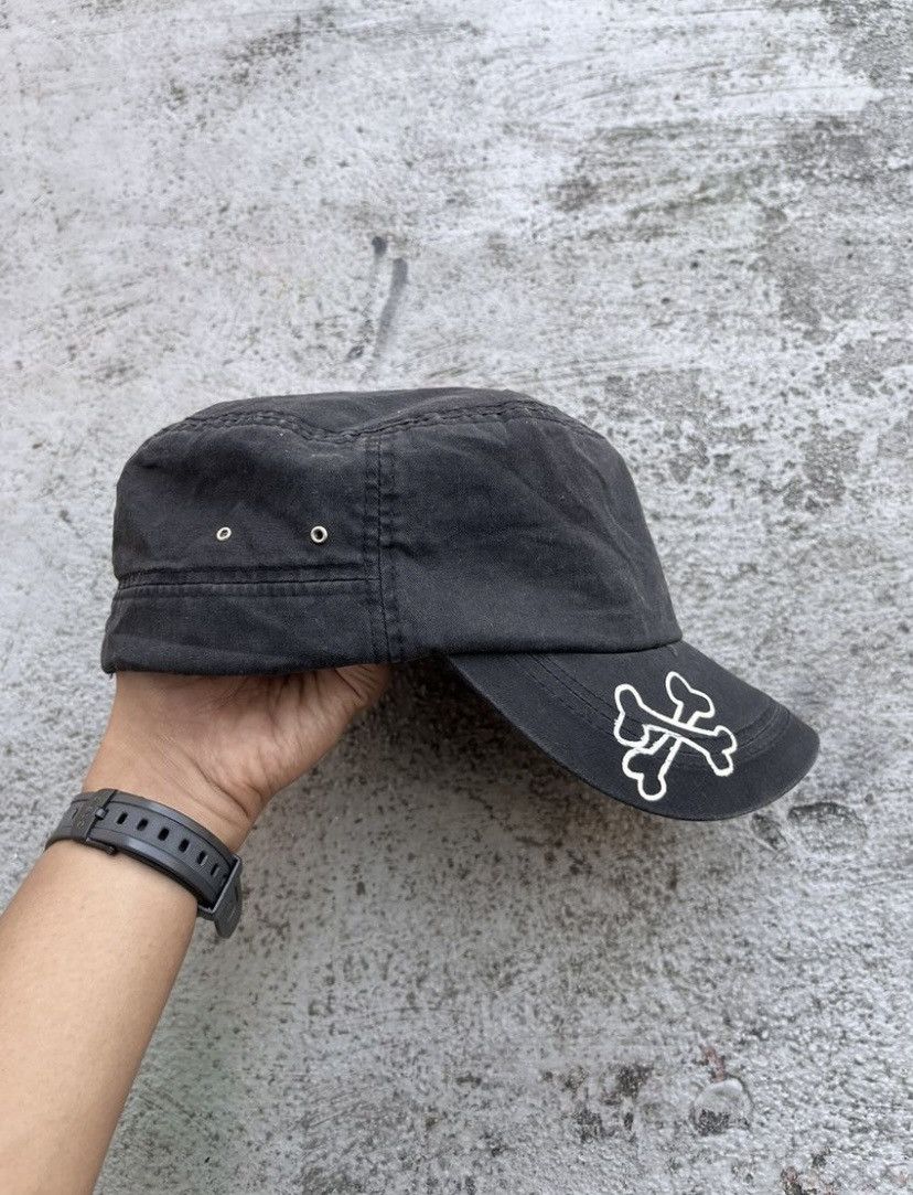 If Six Was Nine × Japanese Brand × Le Grande Bleu (L.G.B.) Skull Studed Gothic Caded Hat Punk Size ONE SIZE - 5 Thumbnail