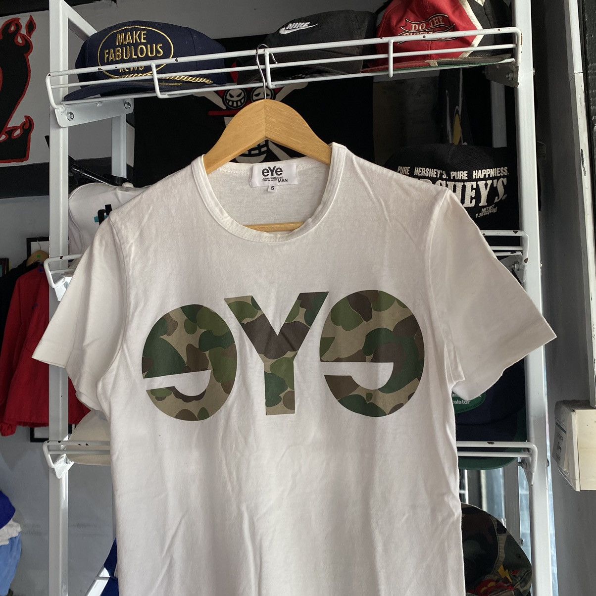 Junya Watanabe AW2015 Eye Camo tee Size US S / EU 44-46 / 1 - 3 Thumbnail