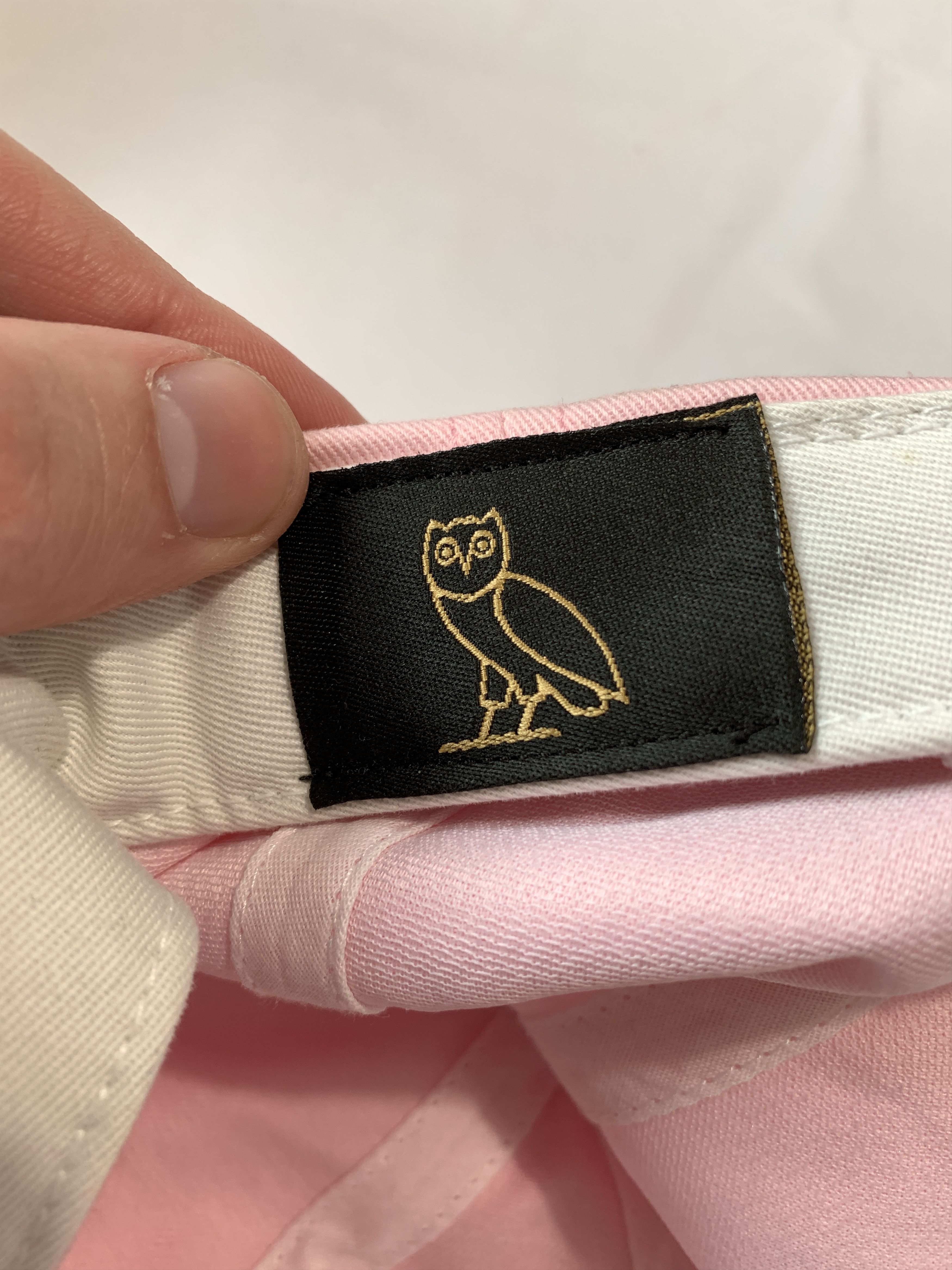 Drake OVO HOT LINE BLING SWEETER MAN VALENTINES CAP HAT PINK Size ONE SIZE - 3 Thumbnail